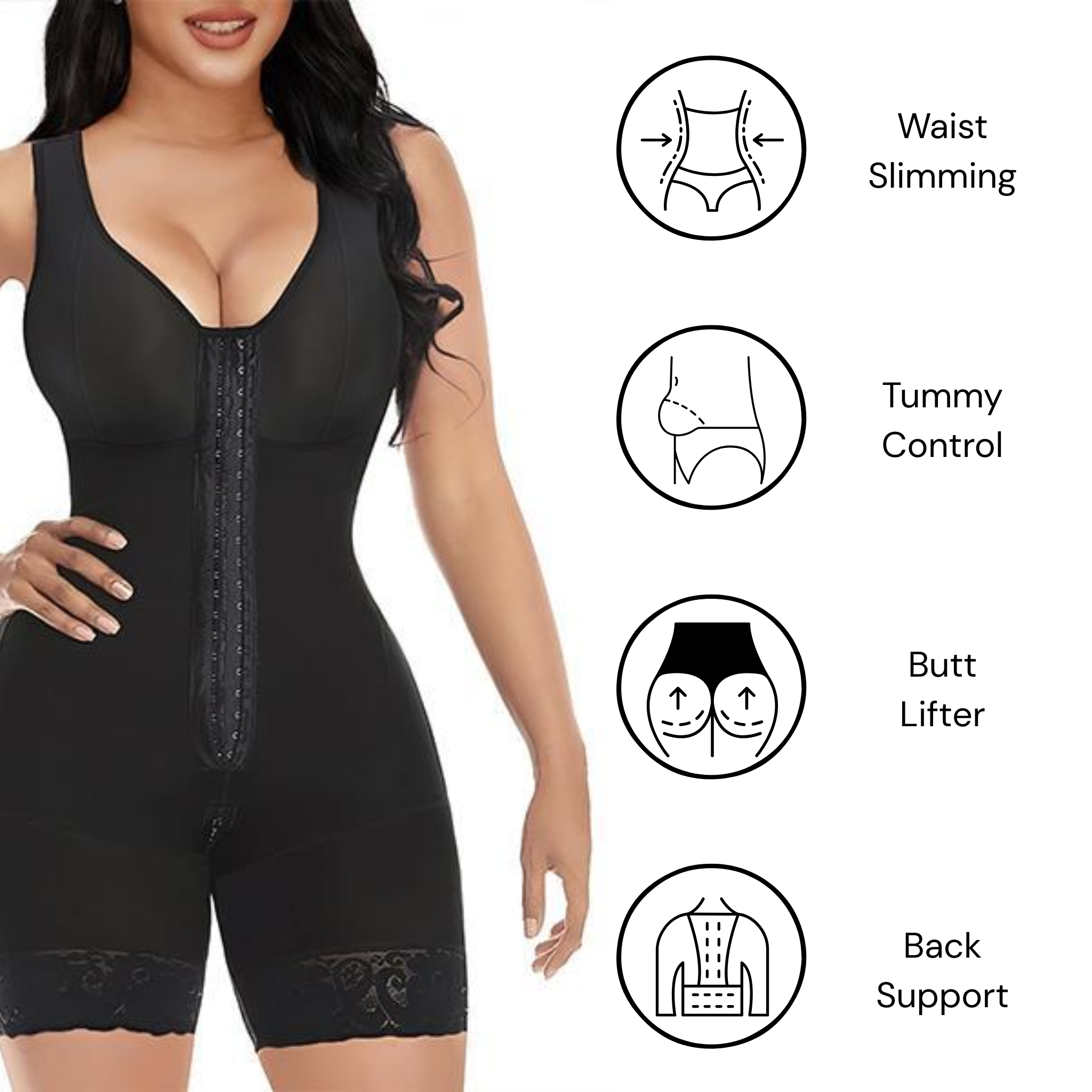 Comfure™ Tummy Control Butt Lifter Shaper
