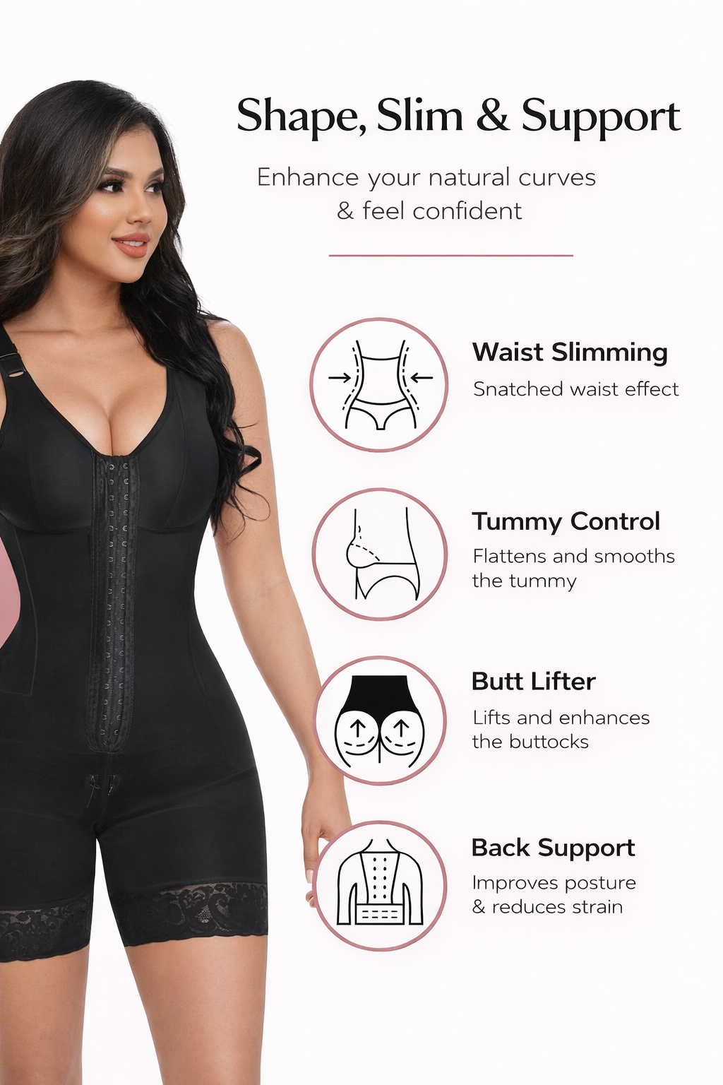Comfure™ Tummy Control Butt Lifter Shaper