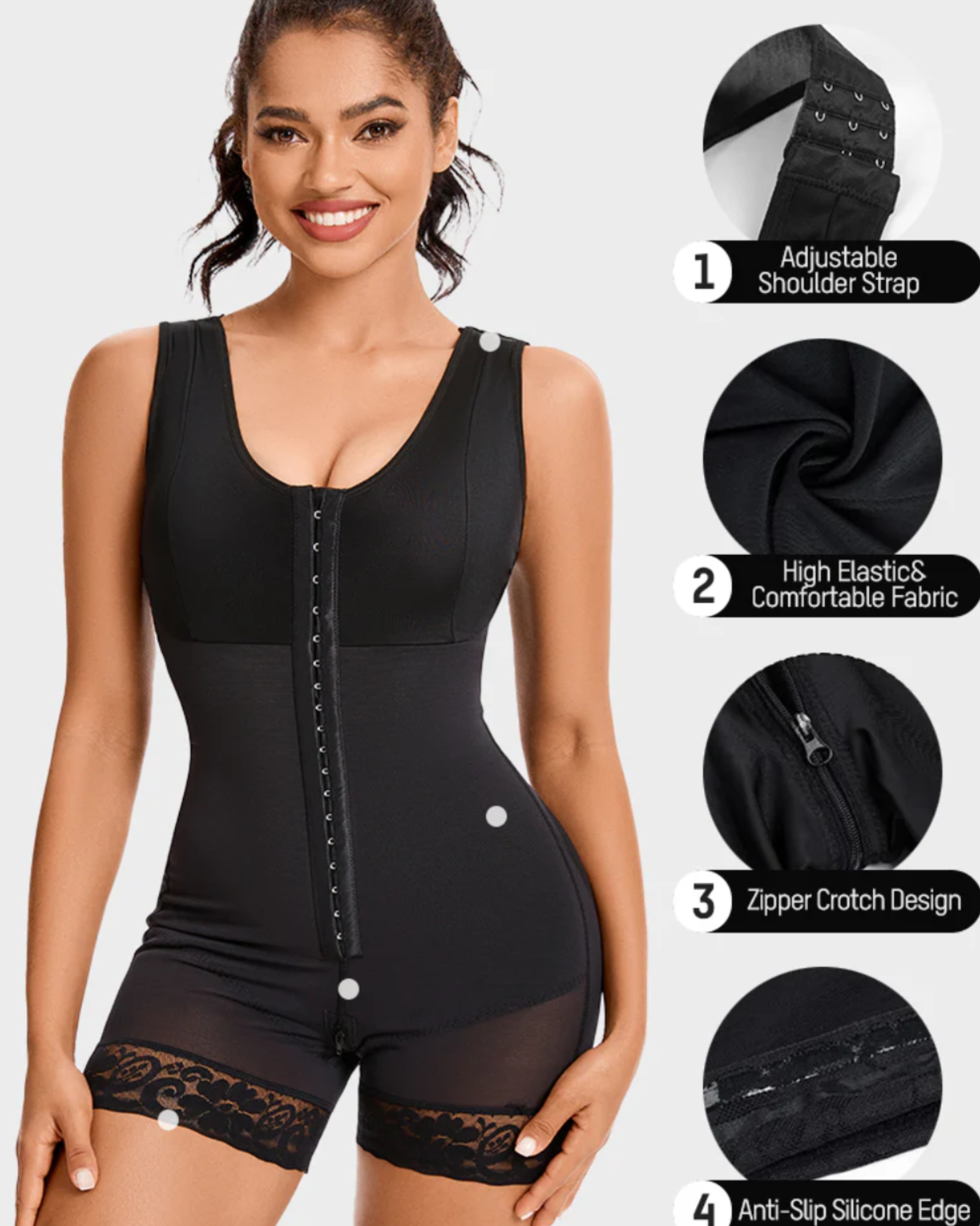 Comfure™ Tummy Control Butt Lifter Shaper