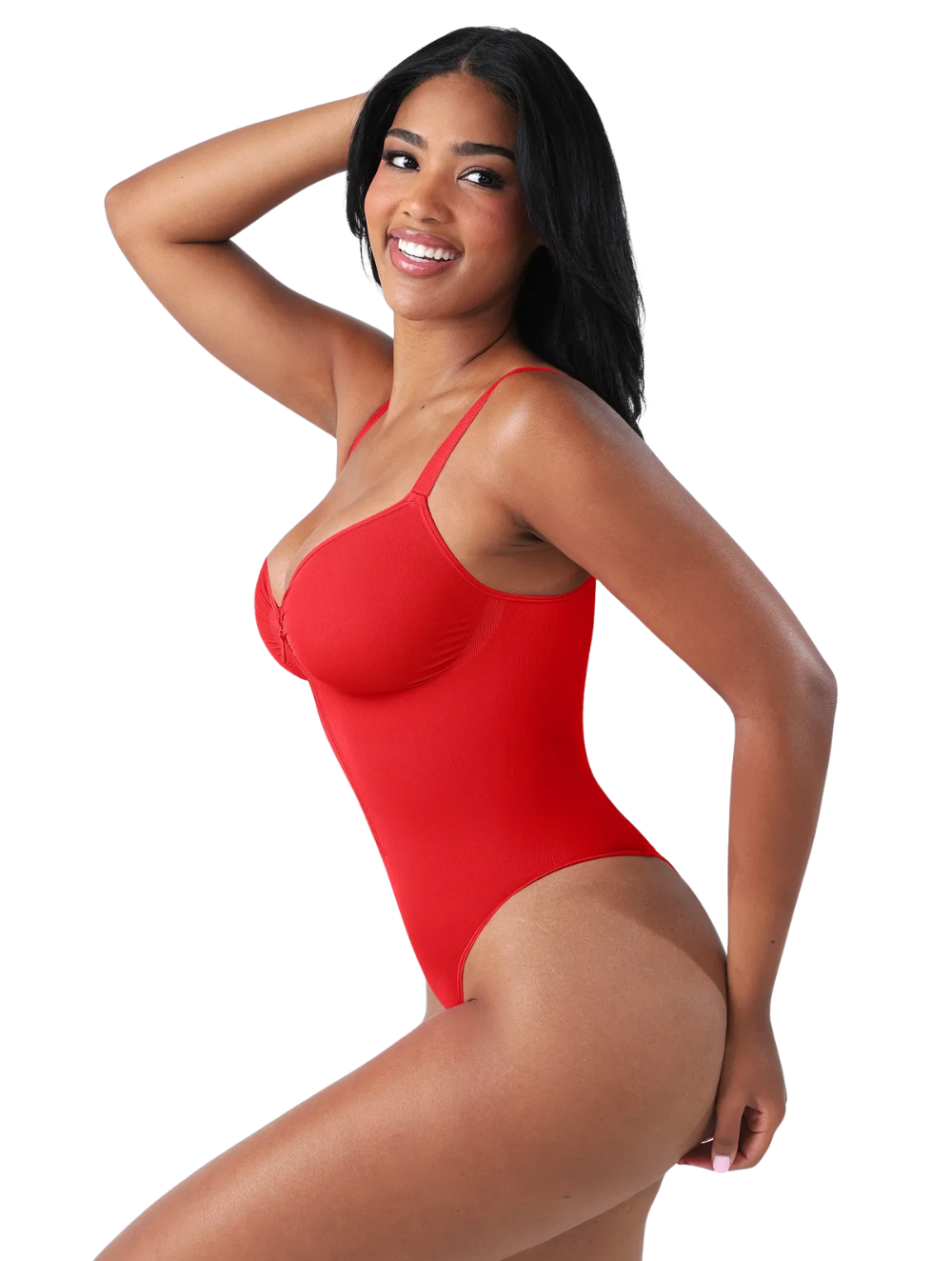 Comfure™ Seamless Tummy Control Zipper Sculpt and Support Bodysuit