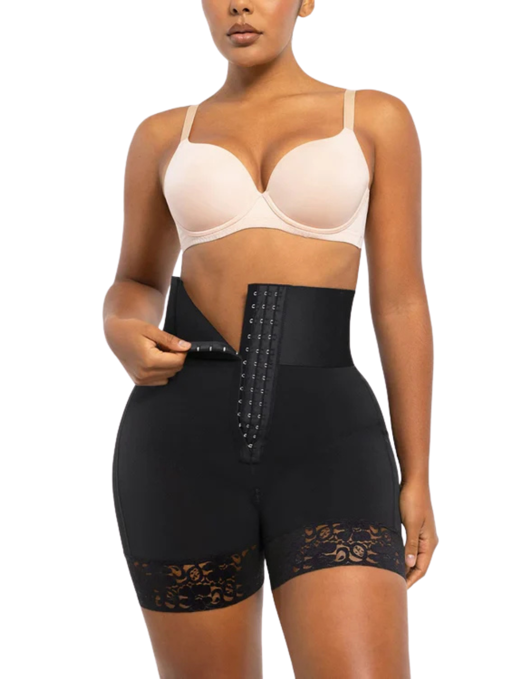 Comfure™ High Waisted Butt Lifting Body Shaper Shorts