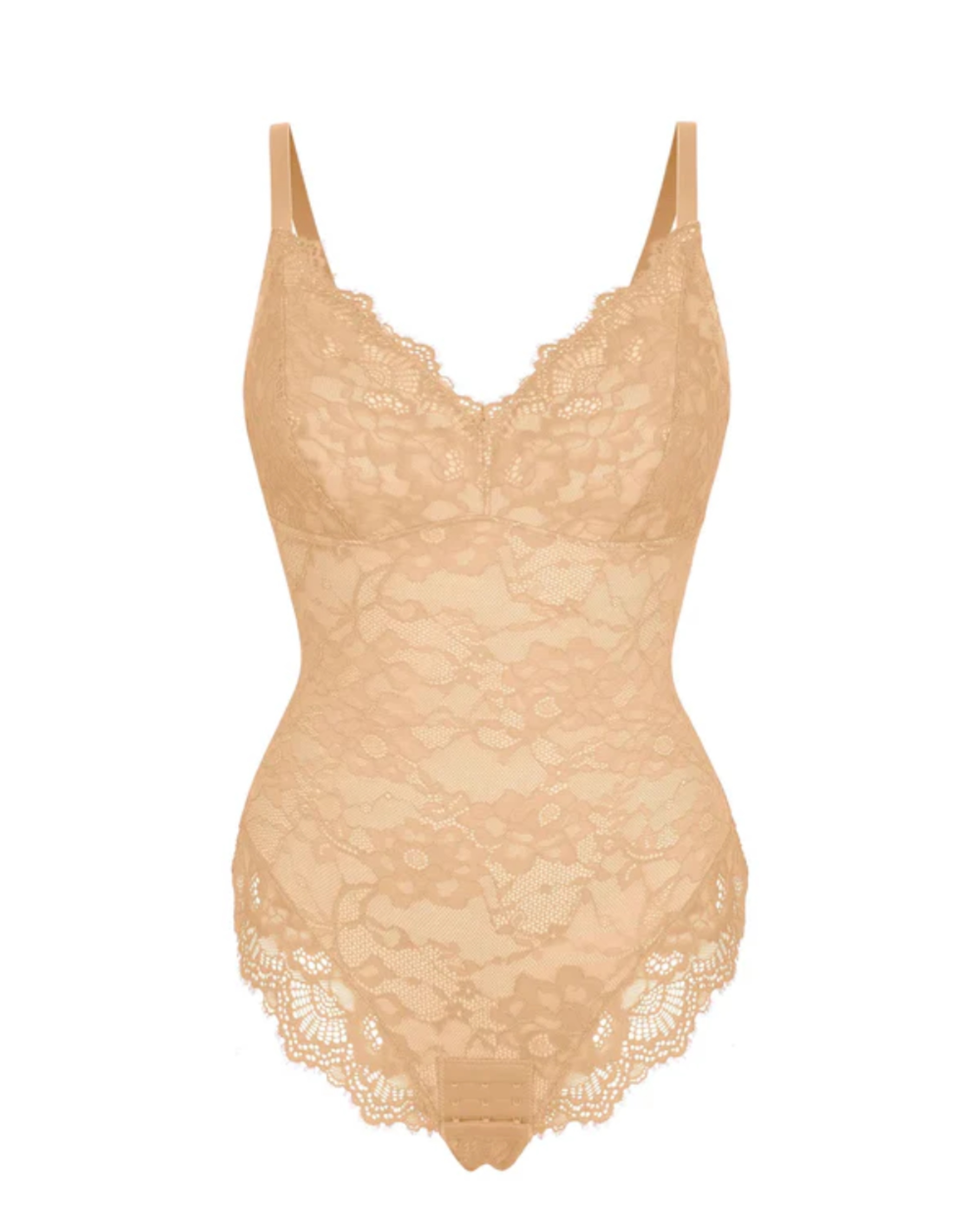 Comfure™ Tummy Control V-Neck Sleeveless Bodysuit