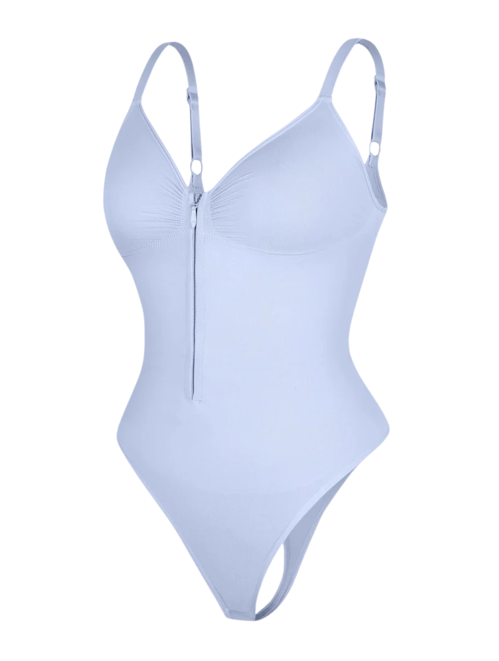 Comfure™ Seamless Tummy Control Zipper Sculpt and Support Bodysuit