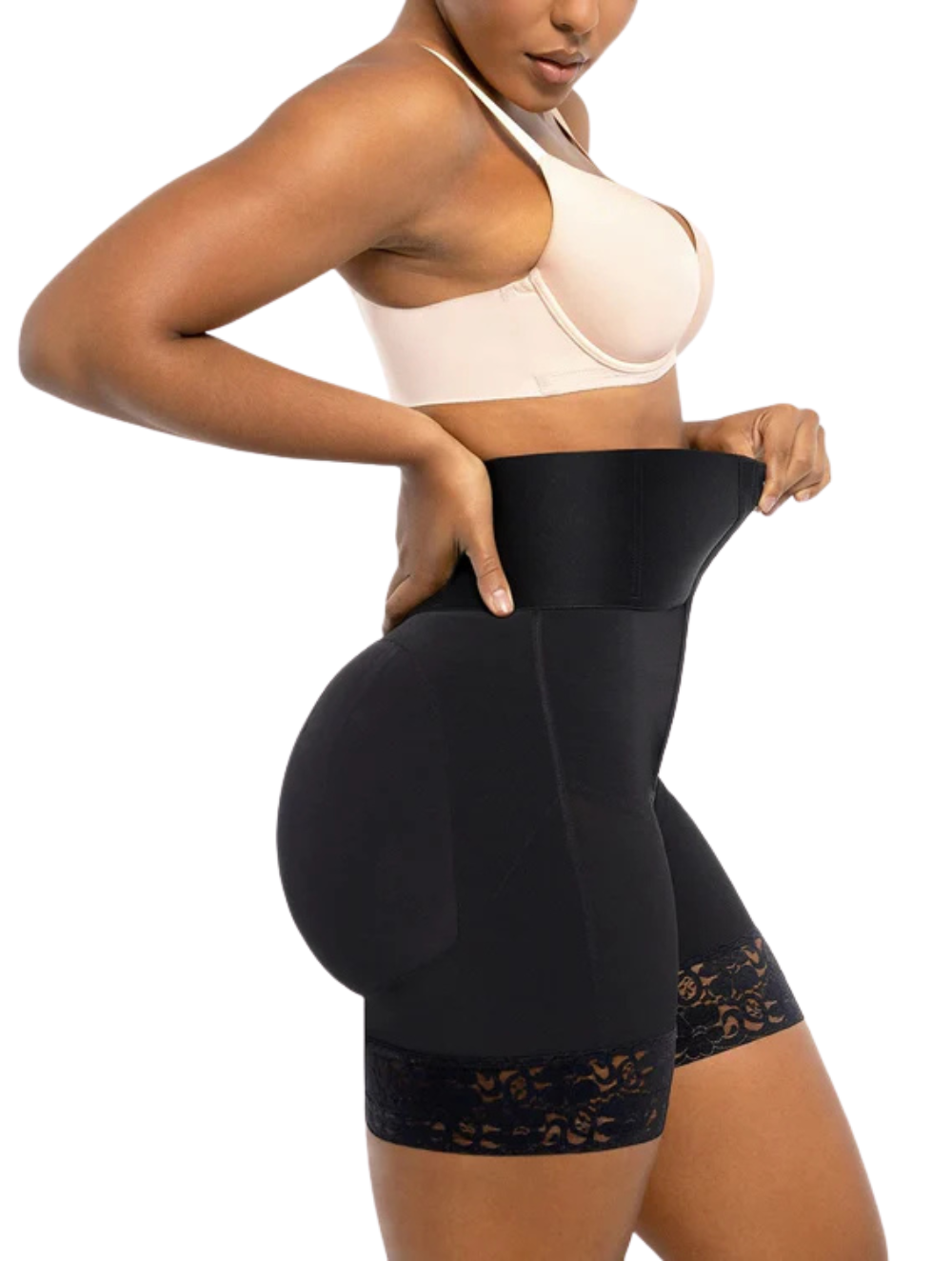 Comfure™ High Waisted Butt Lifting Body Shaper Shorts