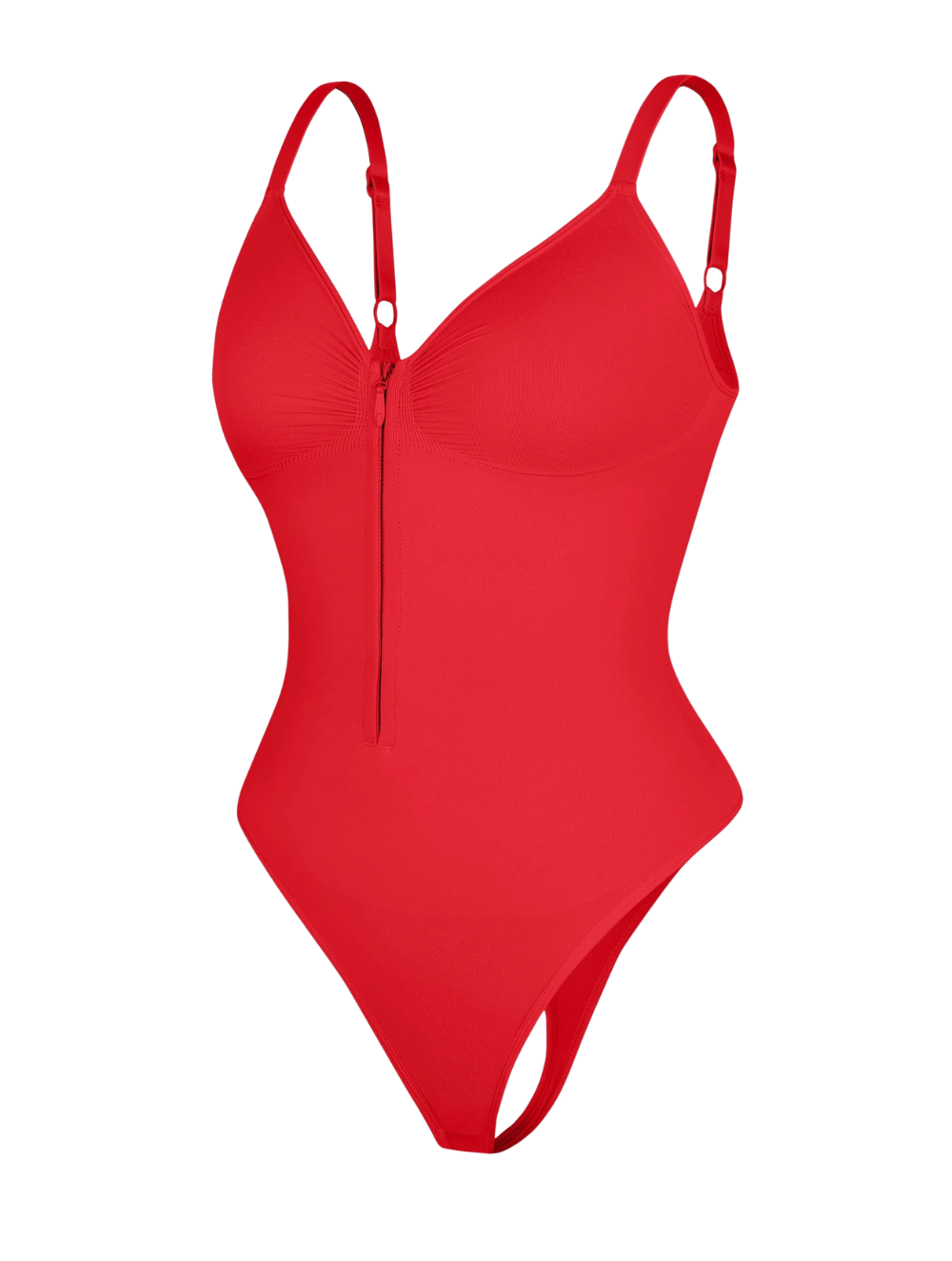 Comfure™ Seamless Tummy Control Zipper Sculpt and Support Bodysuit