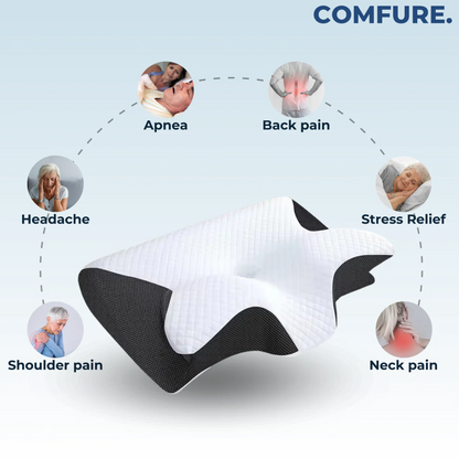 Comfure™ Contour Relief Pillow