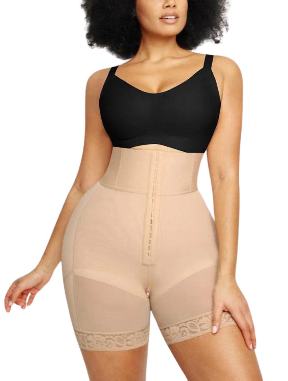 Comfure™ High Waisted Butt Lifting Body Shaper Shorts