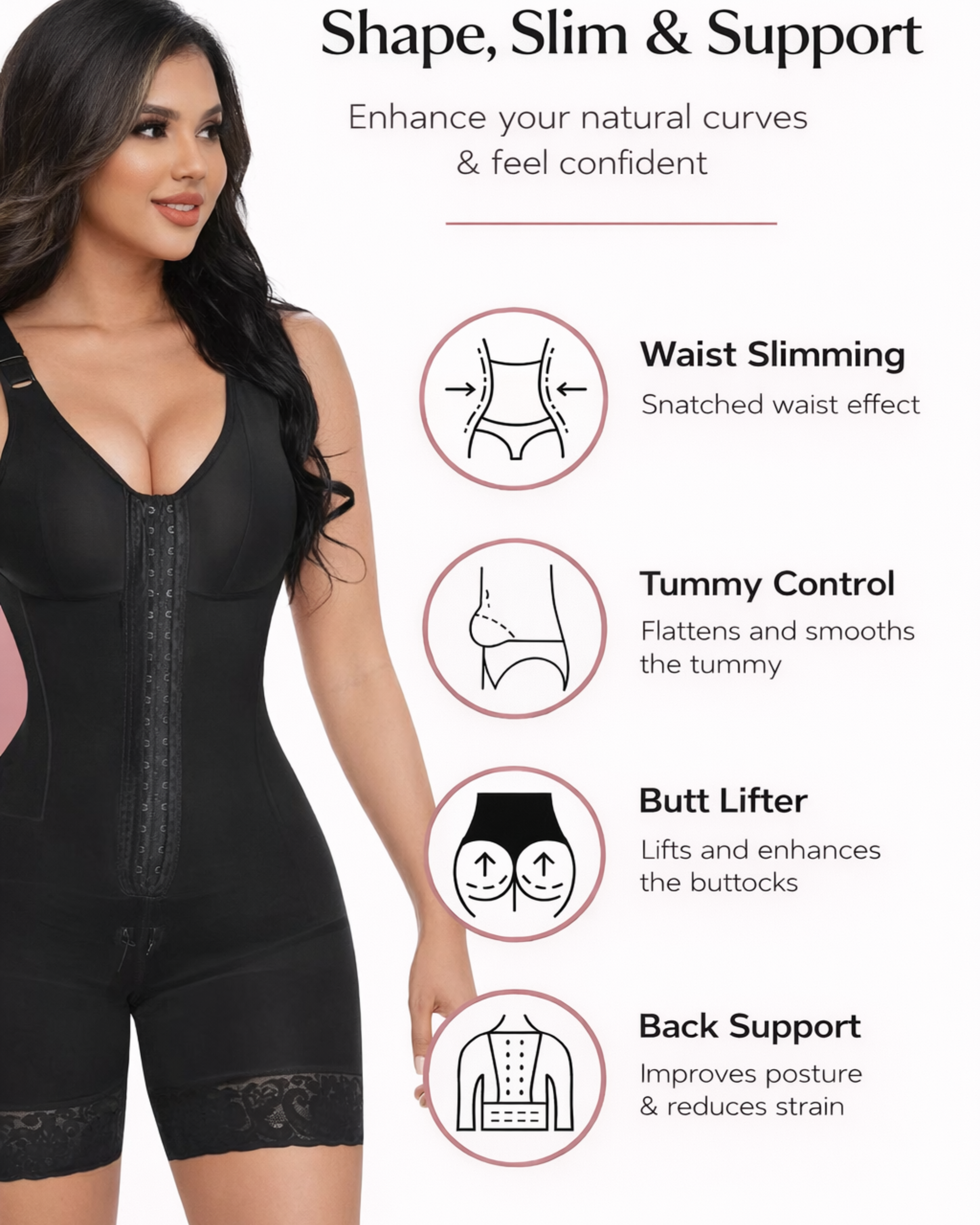 Comfure™ Tummy Control Butt Lifter Shaper