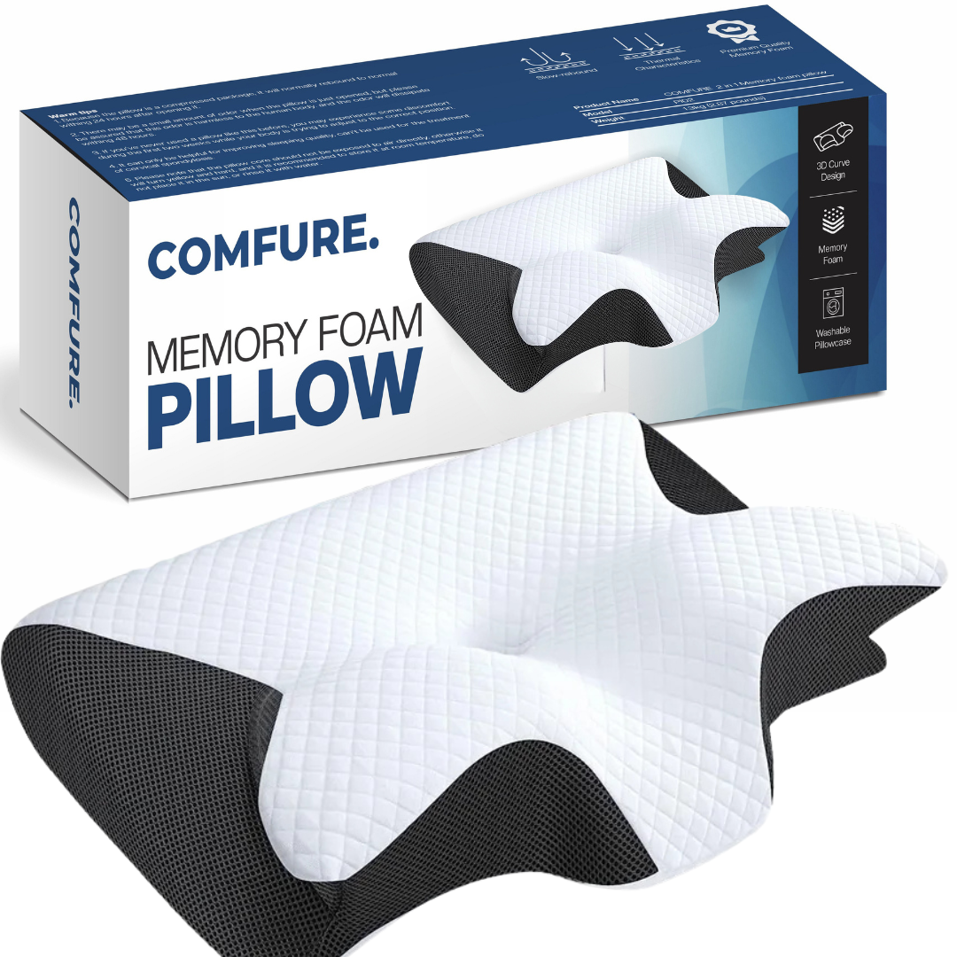 Comfure™ Contour Relief Pillow