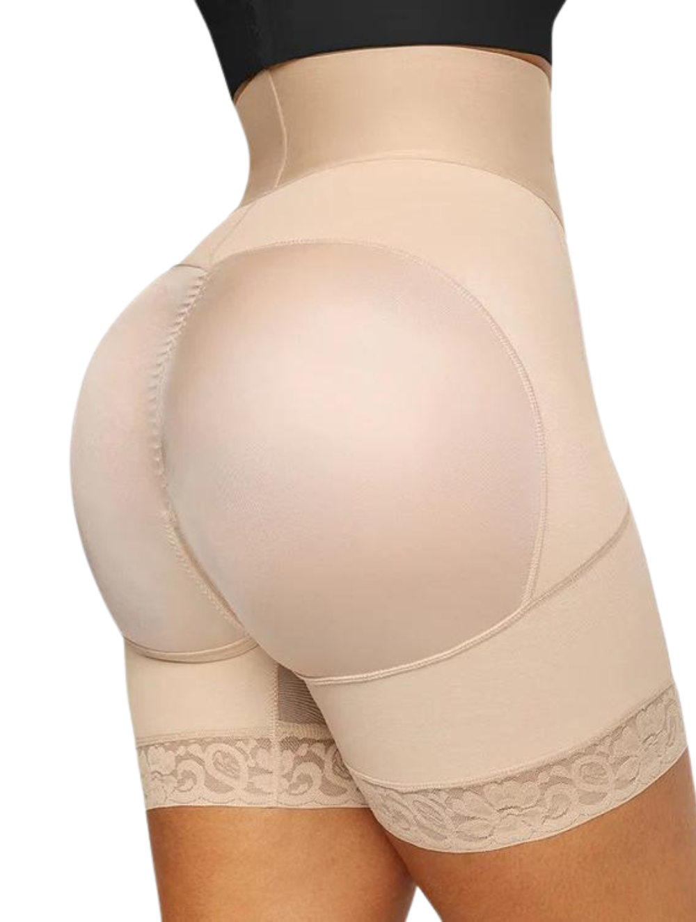 Comfure™ High Waisted Butt Lifting Body Shaper Shorts