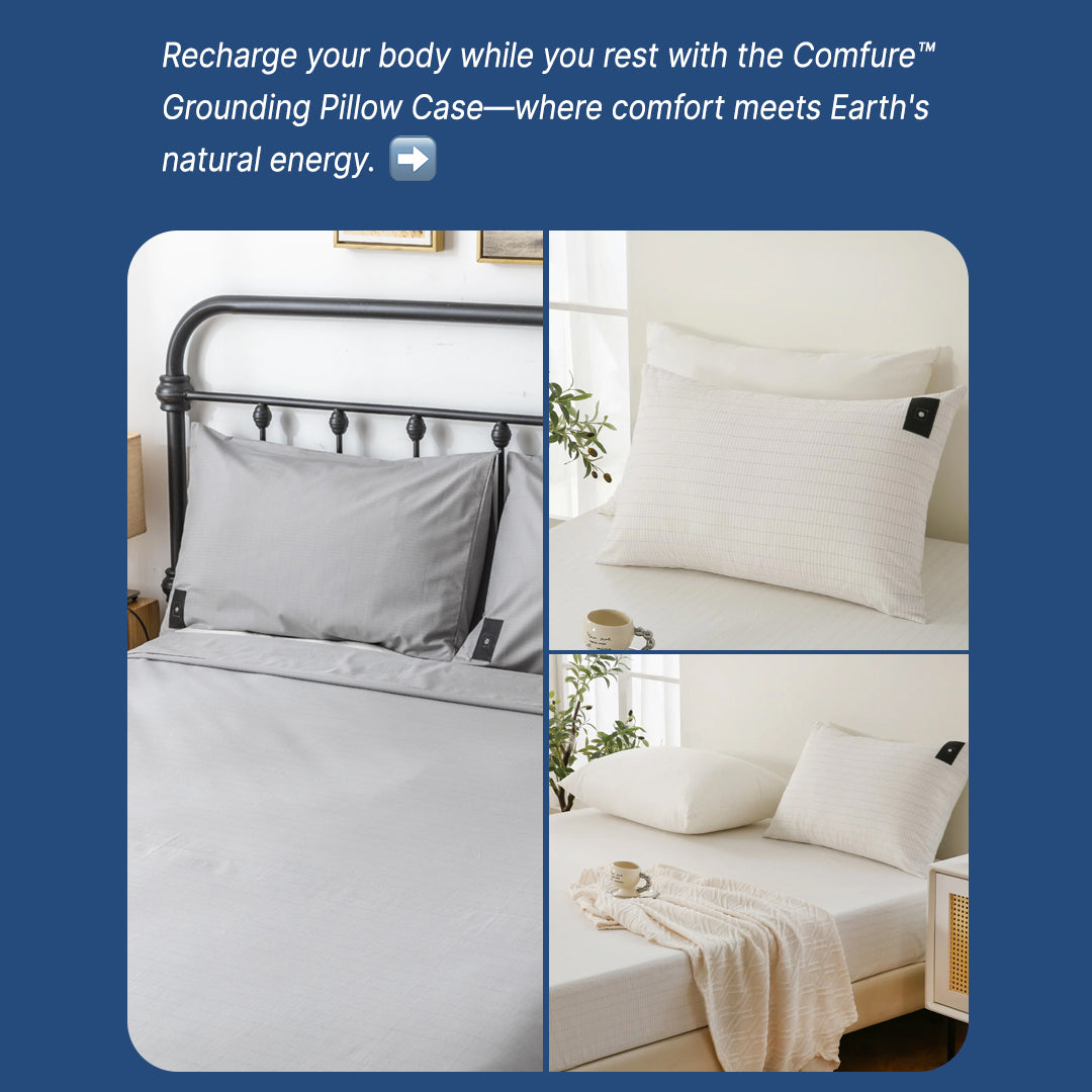 Comfure™ Grounding Pillowcase