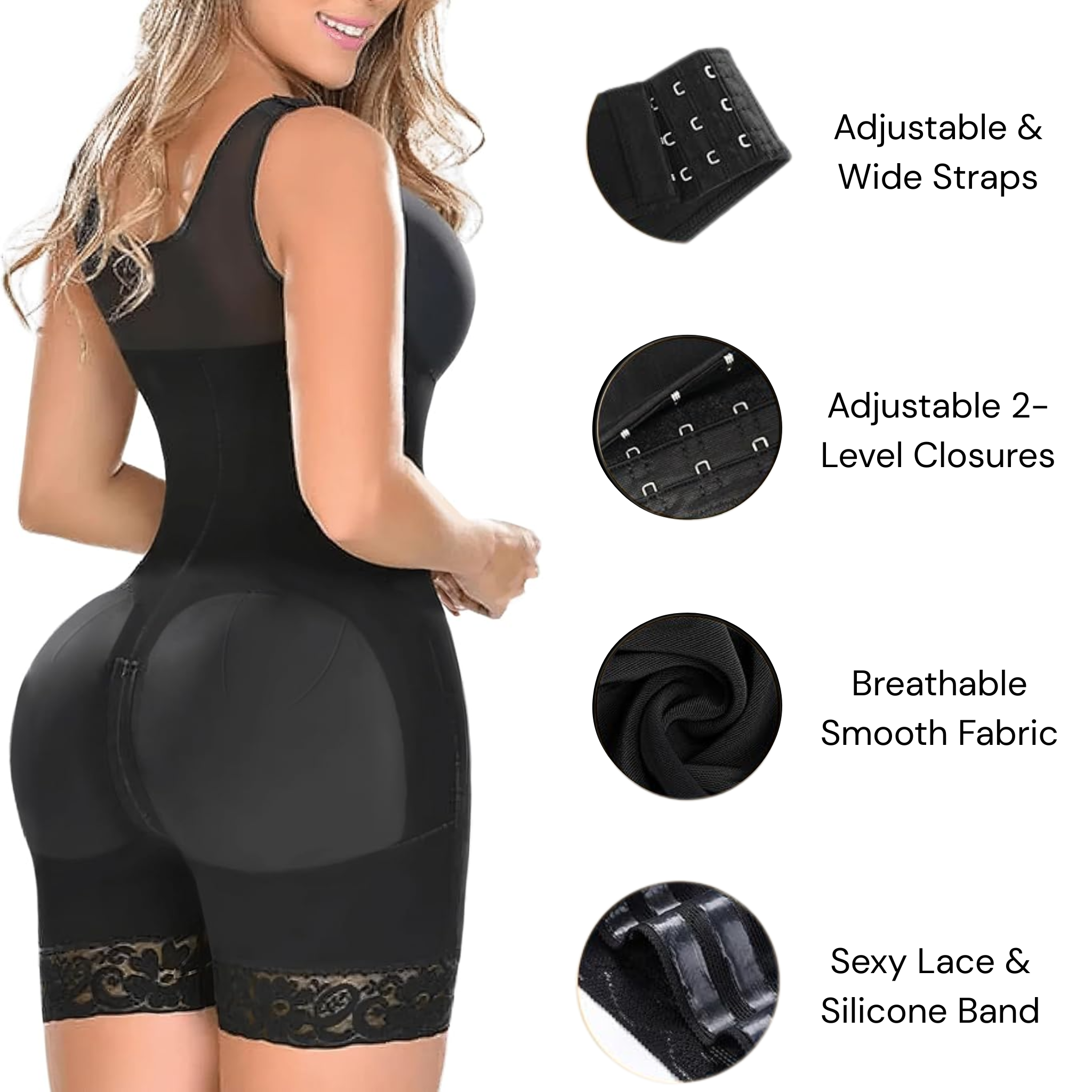 Comfure™ Tummy Control Butt Lifter Shaper