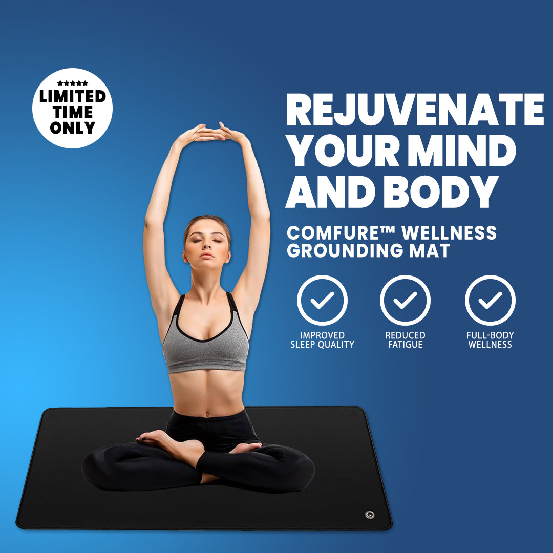 Comfure™ Wellness Grounding Mat