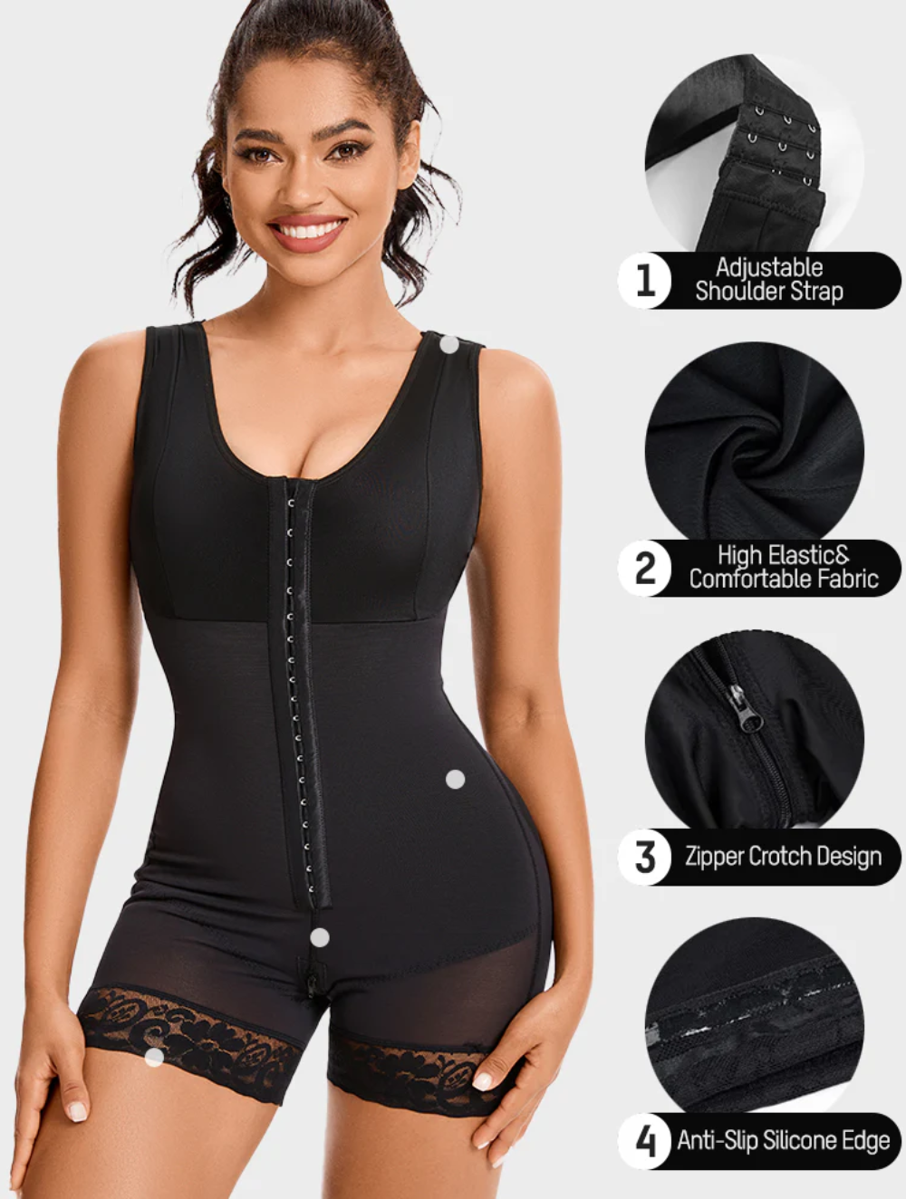 Comfure™ Tummy Control Butt Lifter Shaper