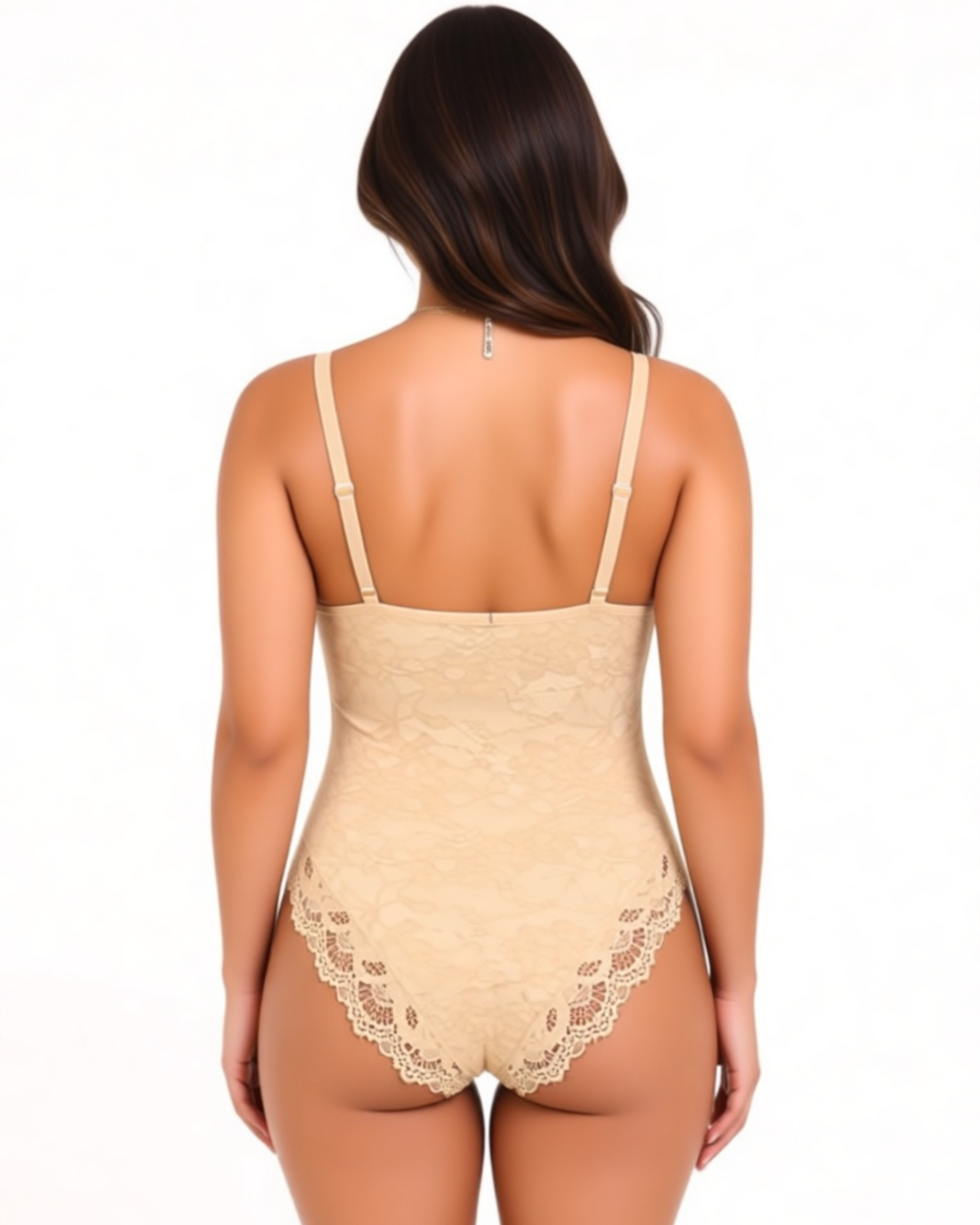Comfure™ Tummy Control V-Neck Sleeveless Bodysuit