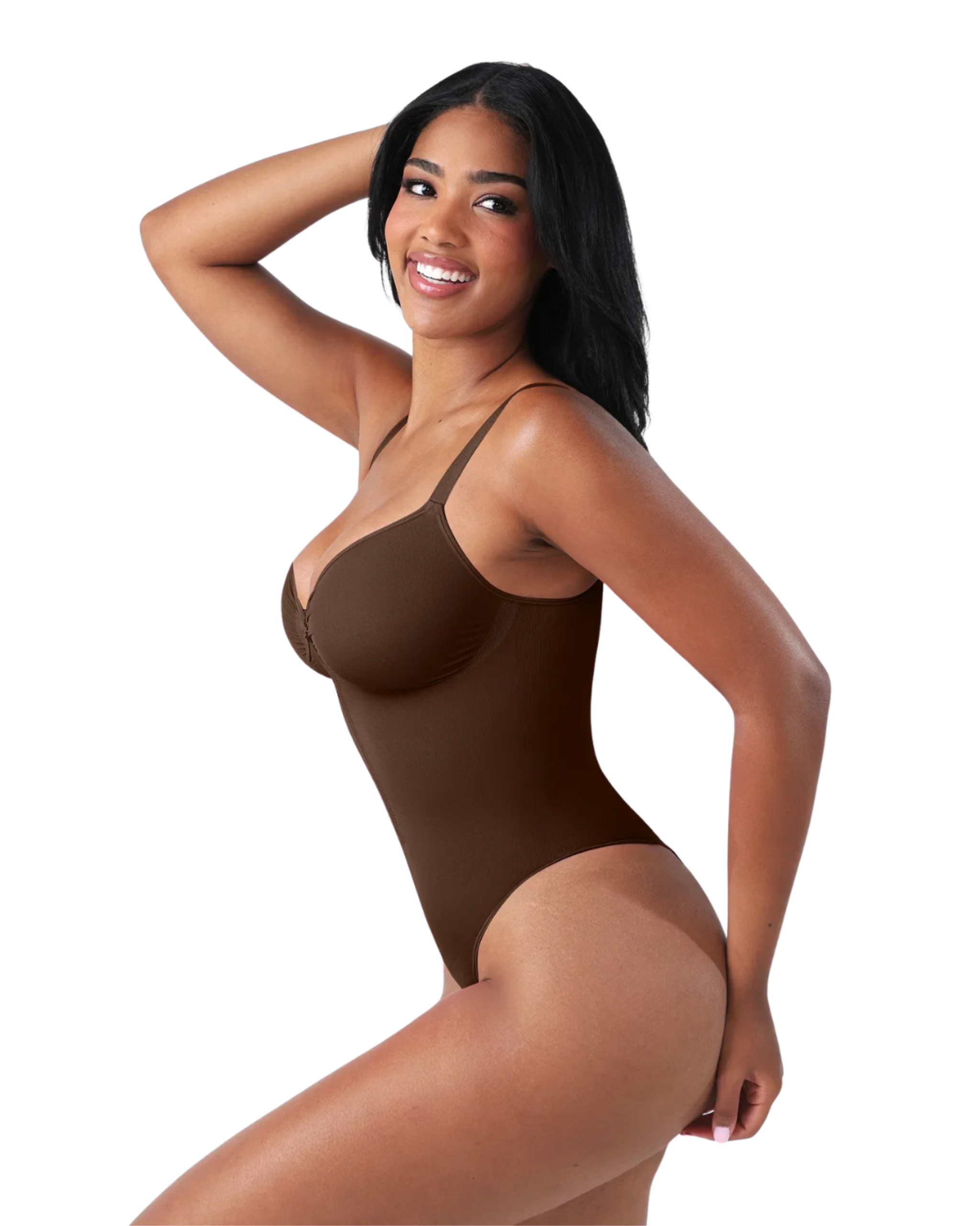 Comfure™  Seamless Tummy Control Zipper Sculpt and Support Bodysuit