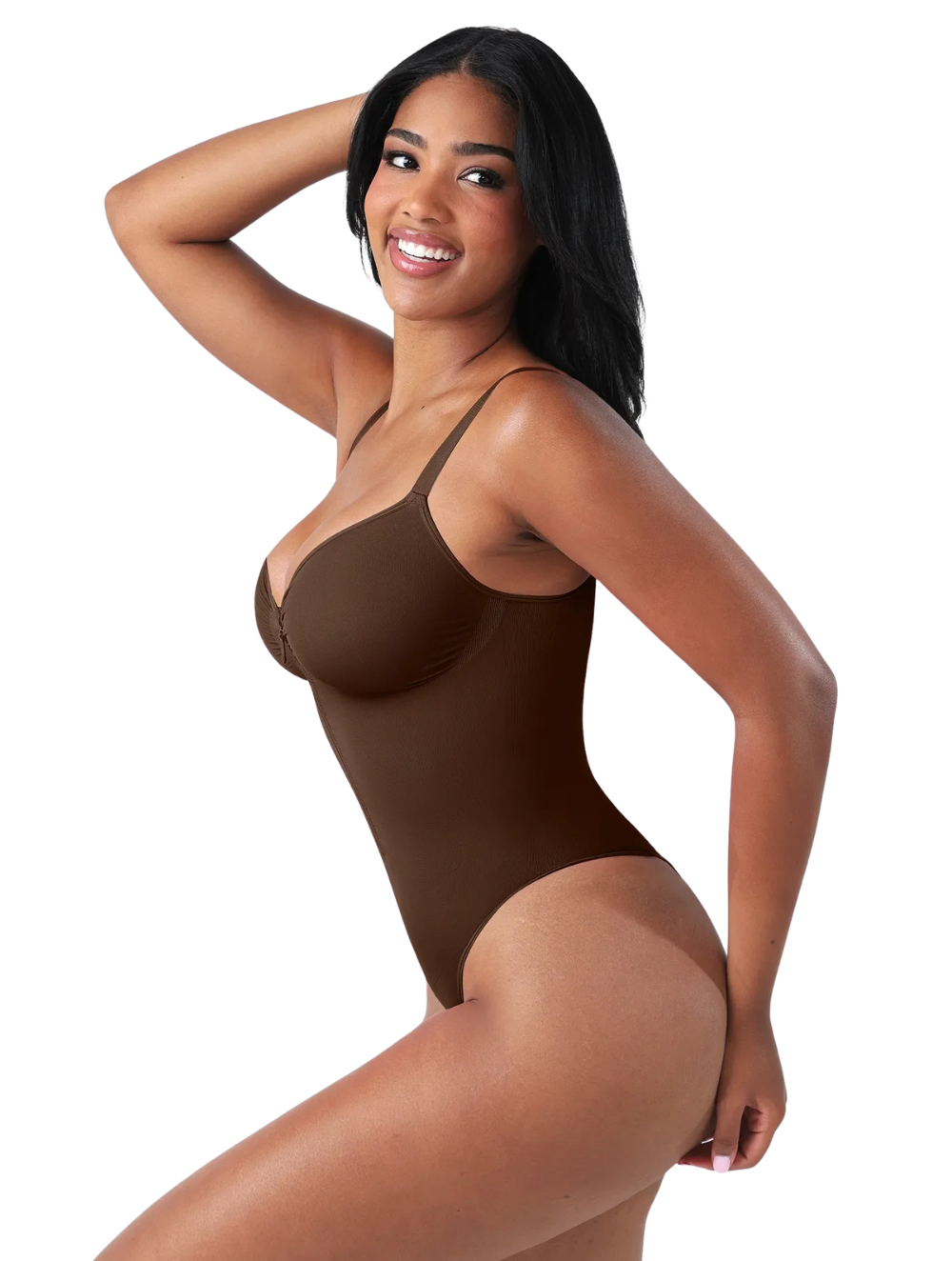 Comfure™  Seamless Tummy Control Zipper Sculpt and Support Bodysuit