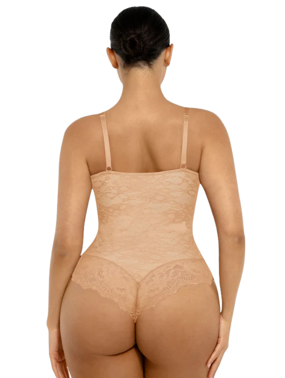 Comfure™ Tummy Control V-Neck Sleeveless Bodysuit