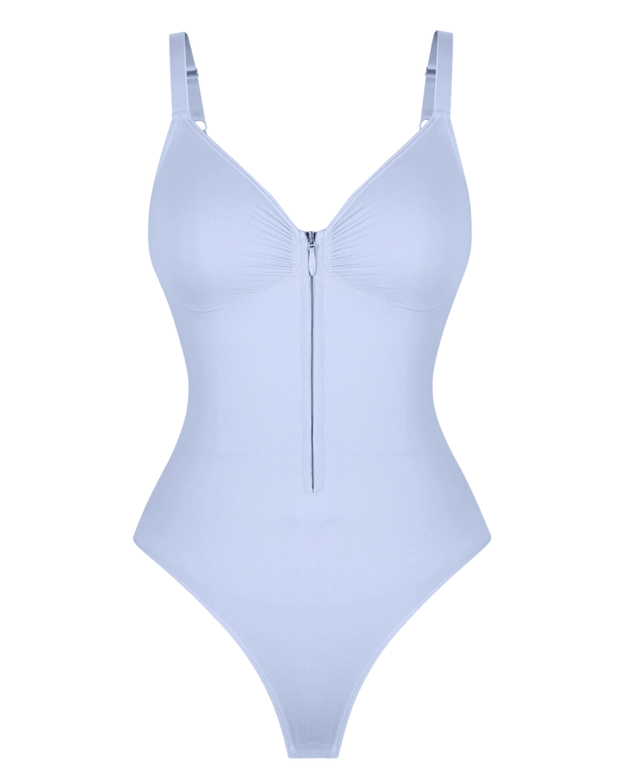 Comfure™  Seamless Tummy Control Zipper Sculpt and Support Bodysuit
