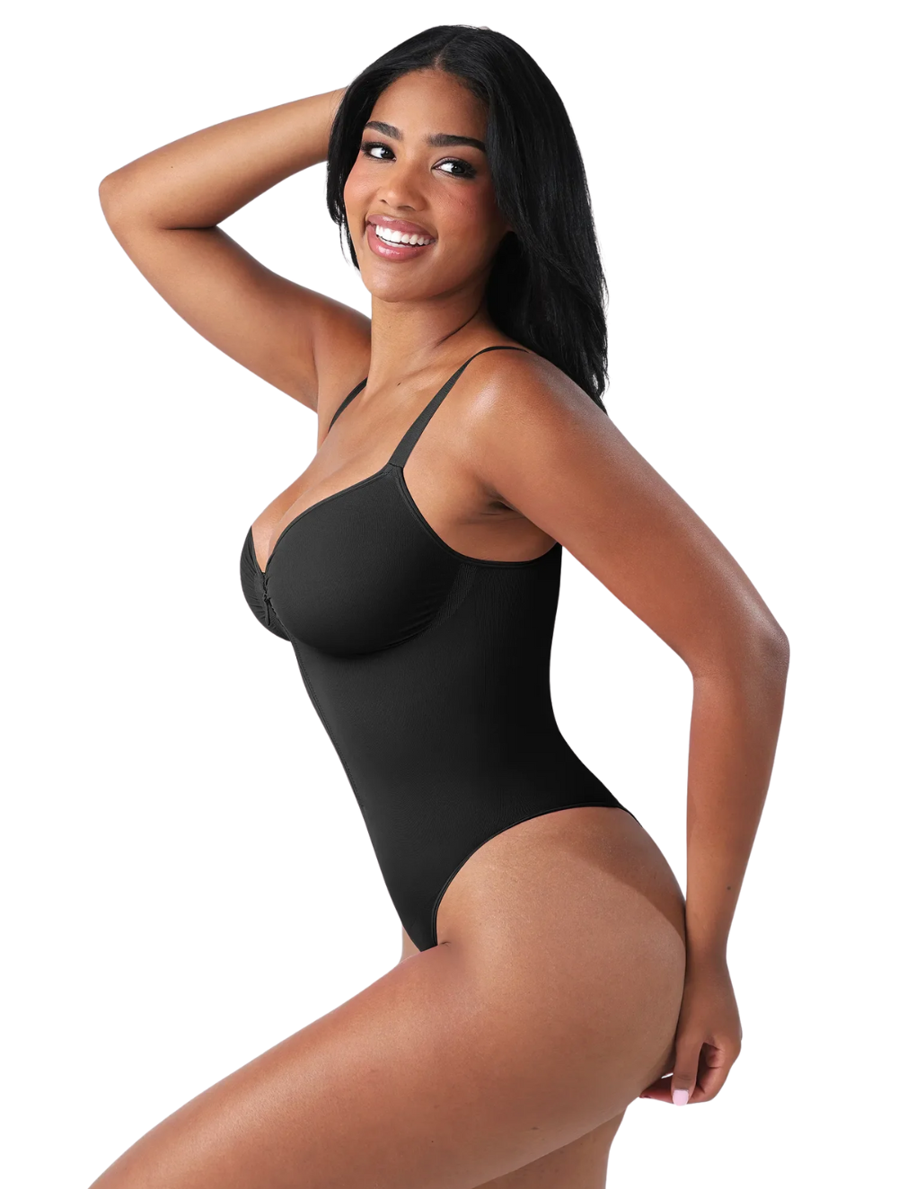 Comfure™  Seamless Tummy Control Zipper Sculpt and Support Bodysuit