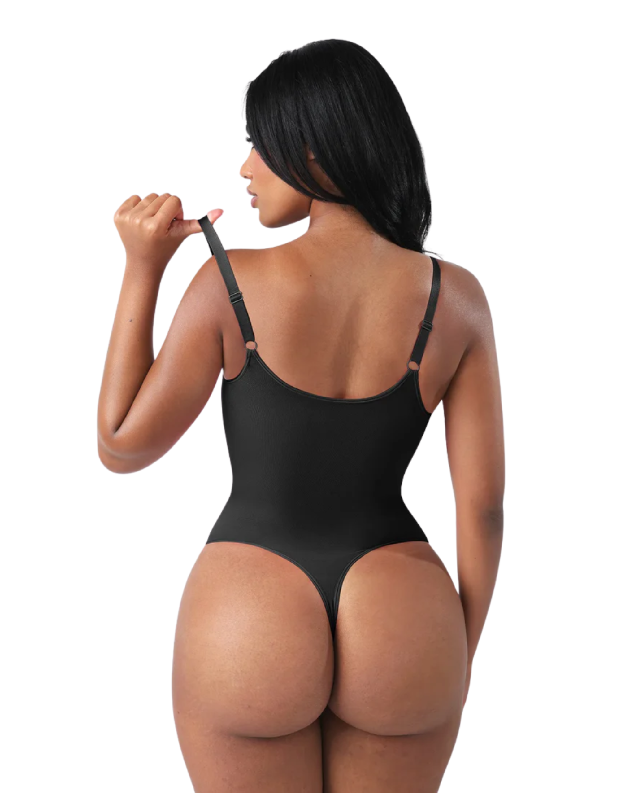 Comfure™  Seamless Tummy Control Zipper Sculpt and Support Bodysuit
