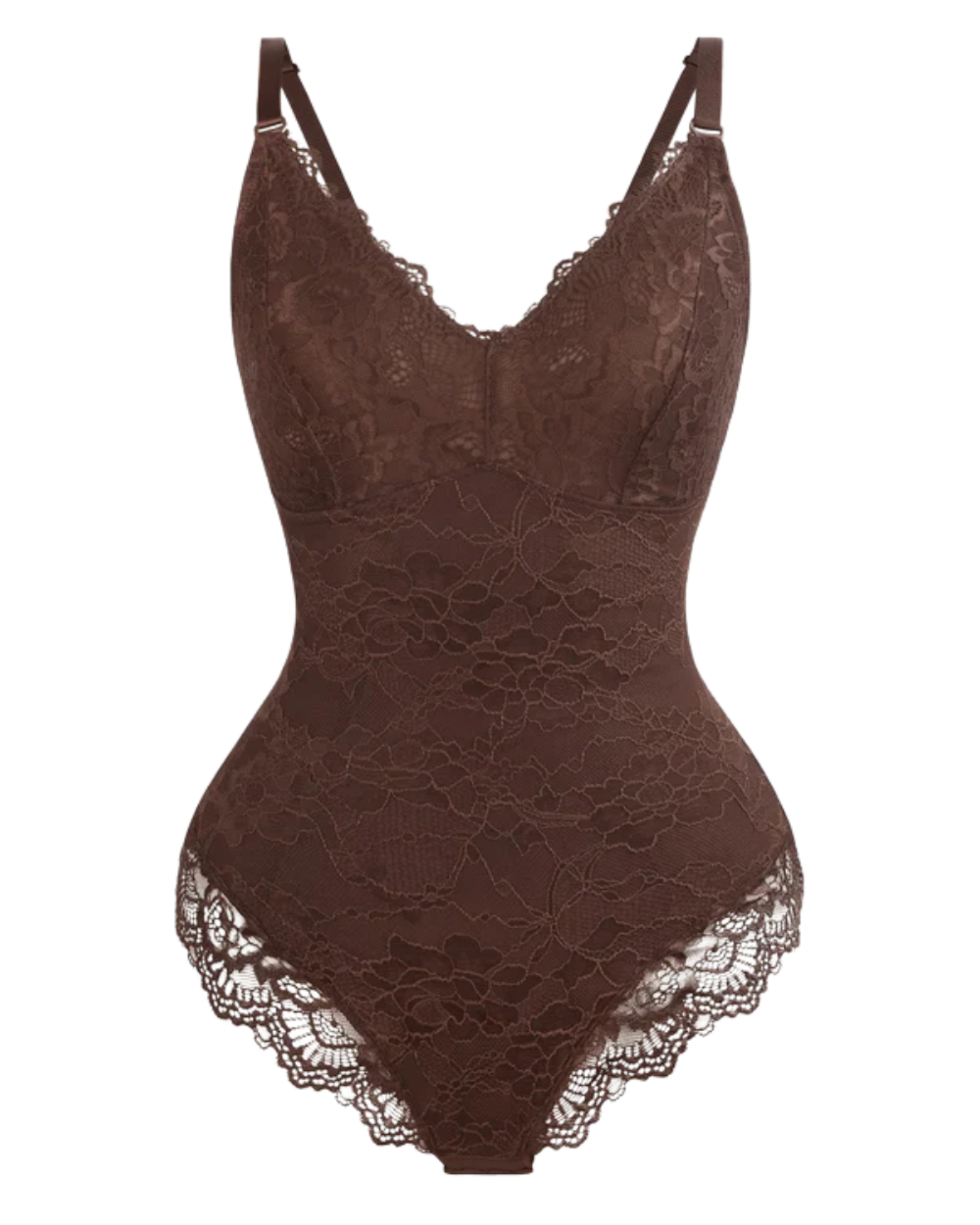 Comfure™ Tummy Control V-Neck Sleeveless Bodysuit