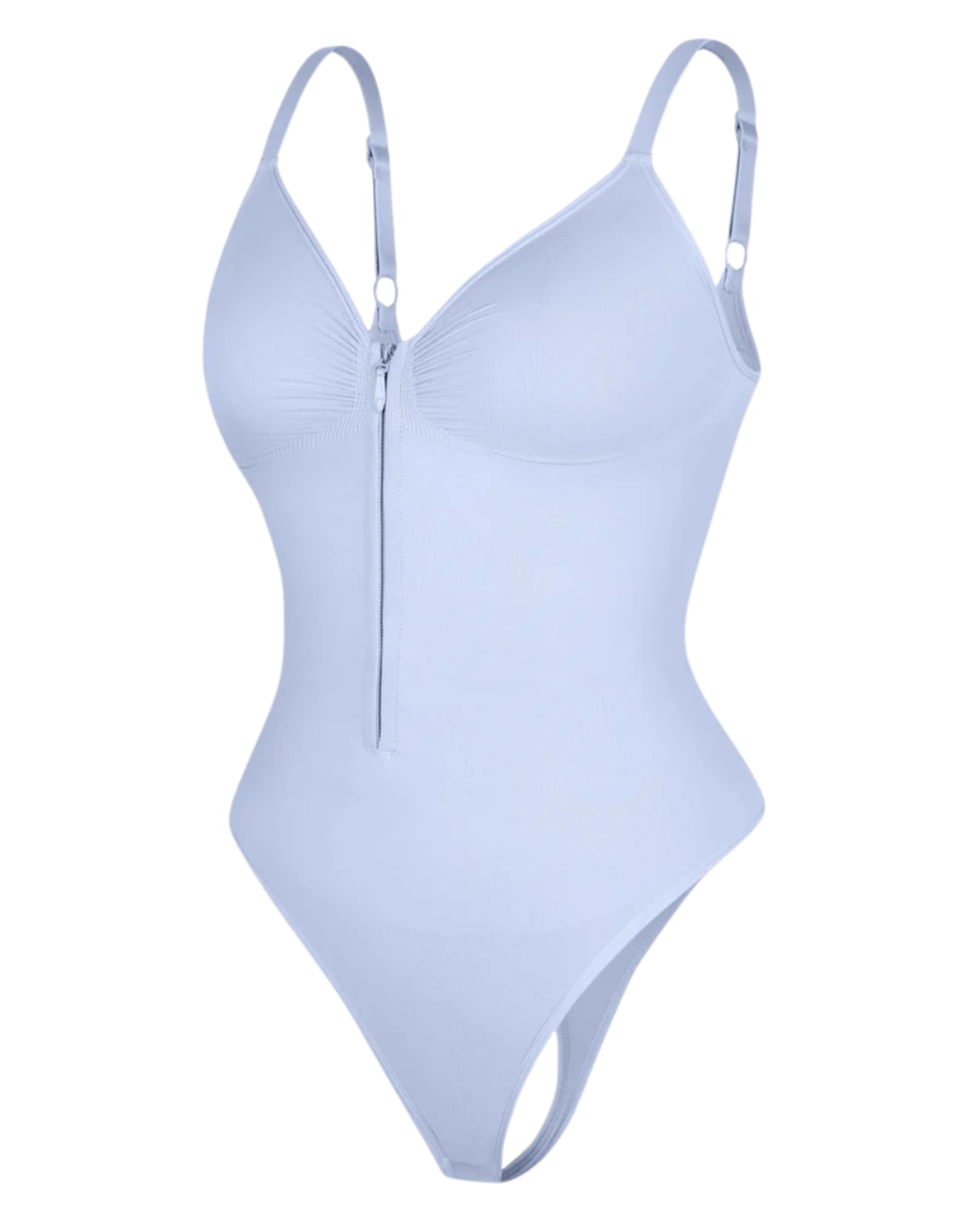 Comfure™  Seamless Tummy Control Zipper Sculpt and Support Bodysuit