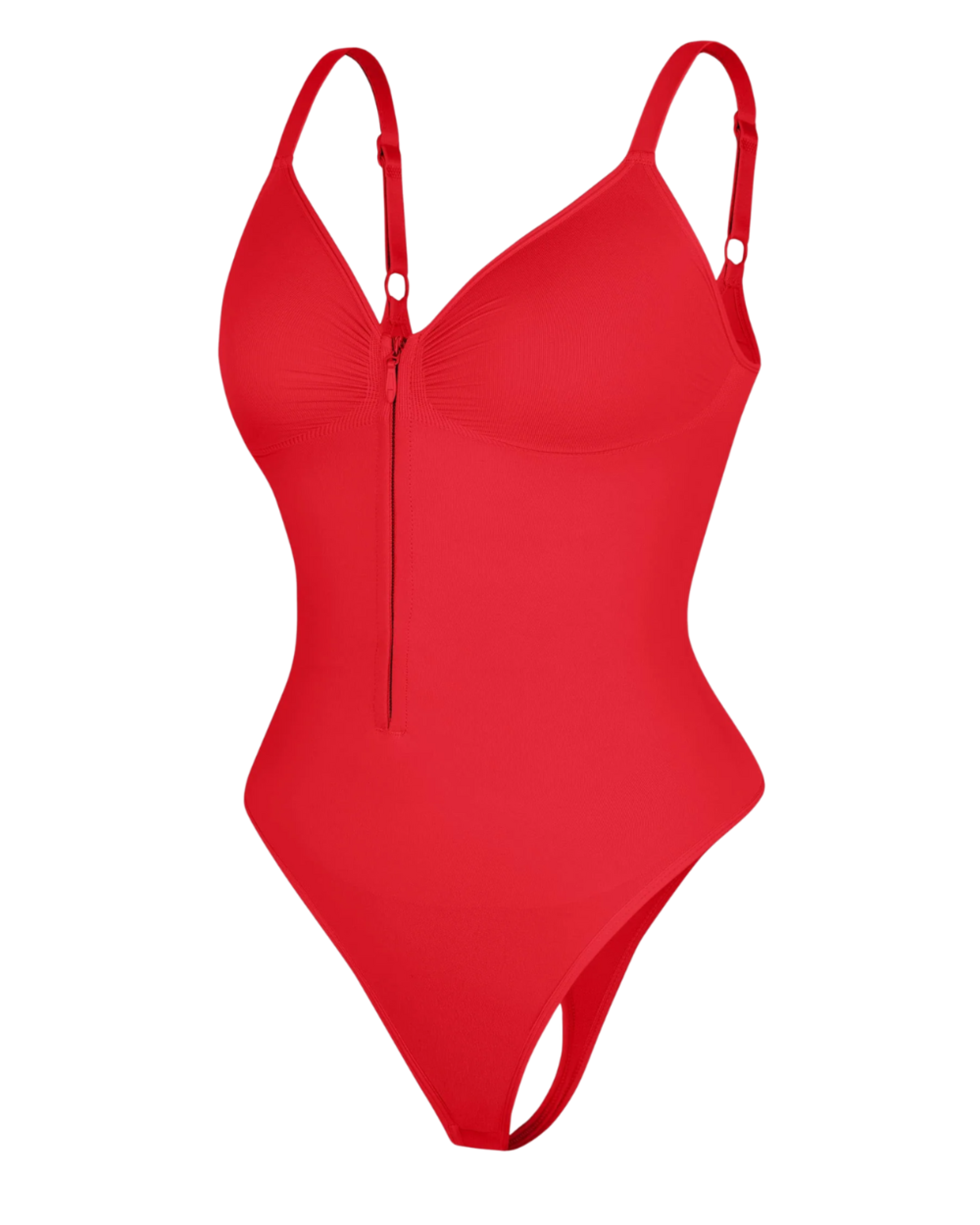 Comfure™  Seamless Tummy Control Zipper Sculpt and Support Bodysuit