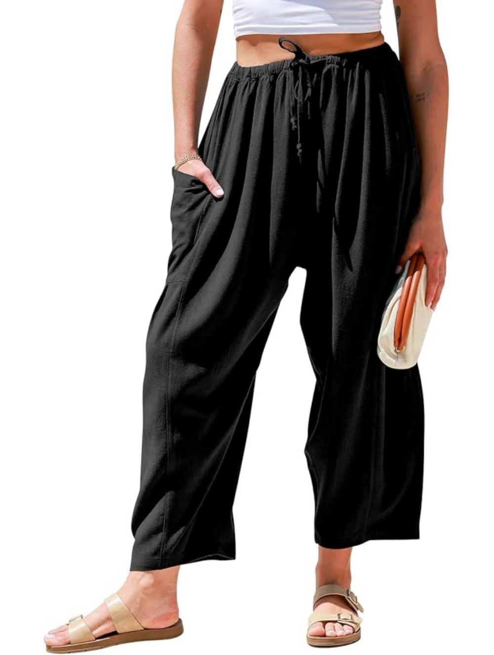 Comfure™ Wide Leg Pants Oversized