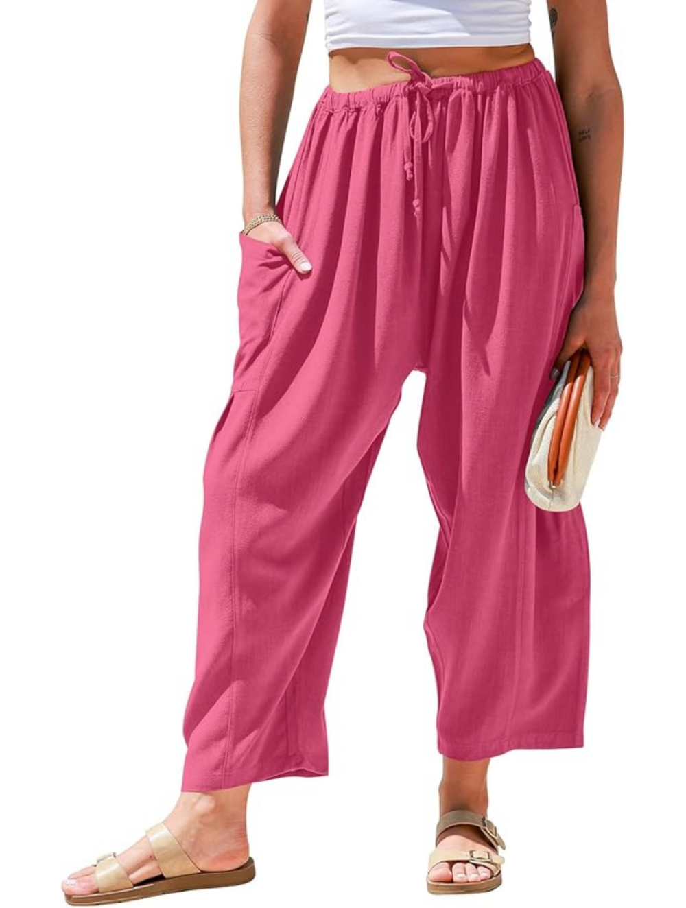 Comfure™ Wide Leg Pants Oversized