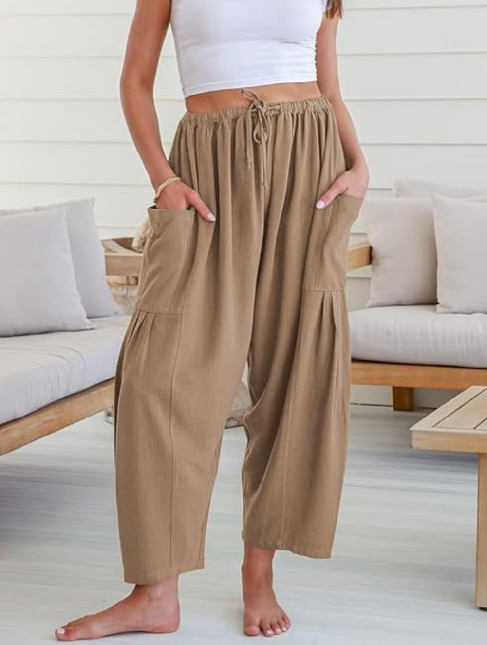 Comfure™ Wide Leg Pants Oversized