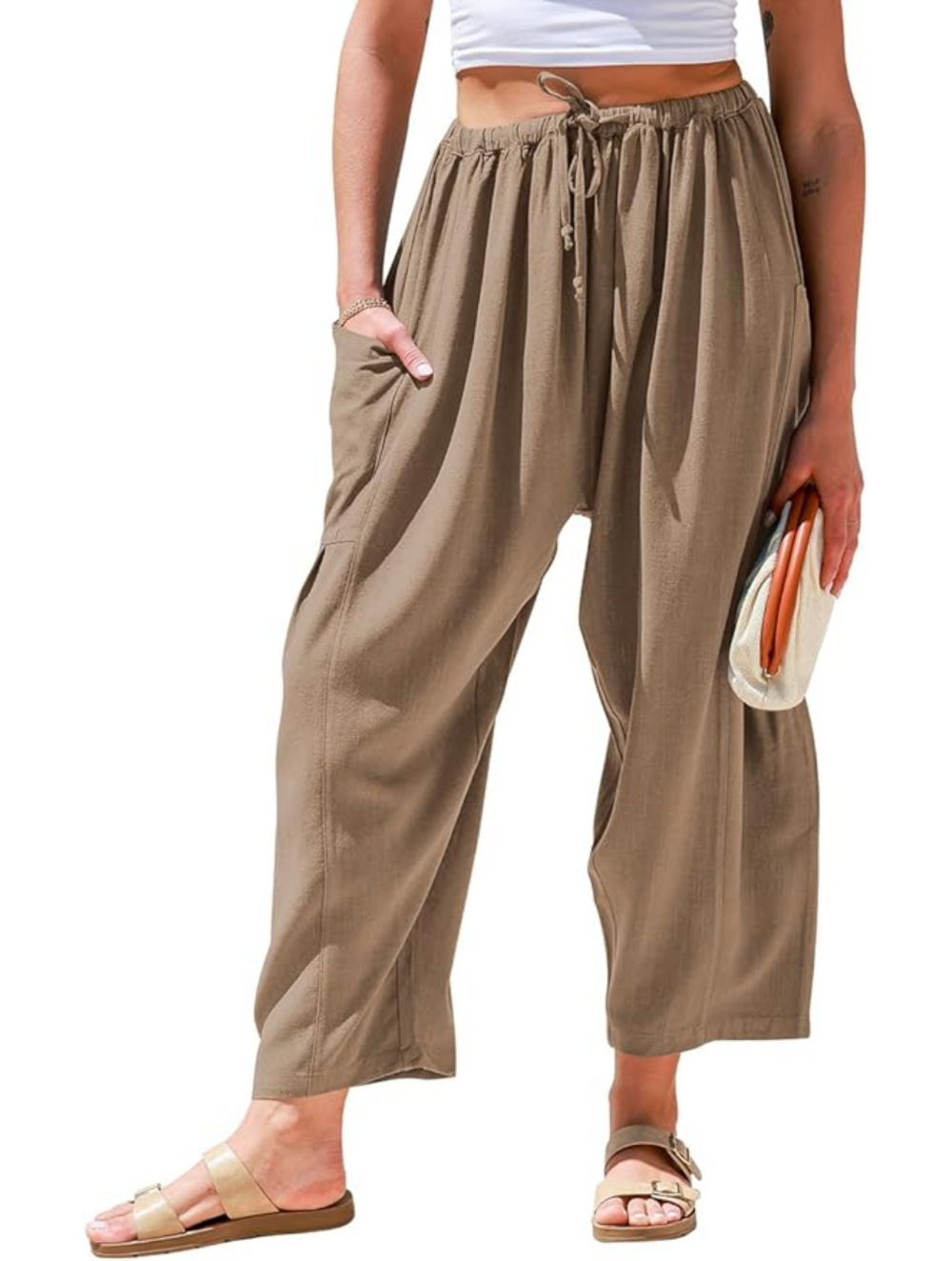 Comfure™ Wide Leg Pants Oversized