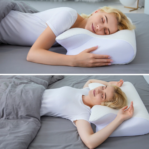 Comfure™ Contour Relief Pillow