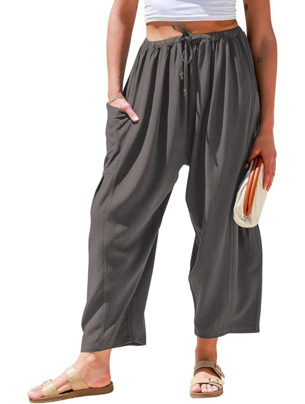 Comfure™ Wide Leg Pants Oversized