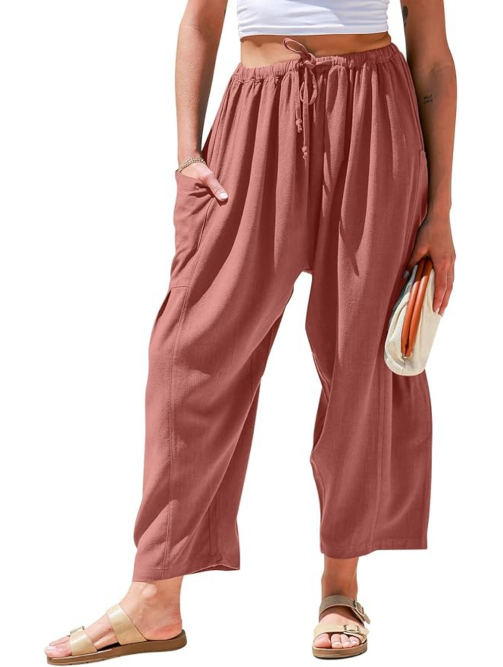 Comfure™ Wide Leg Pants Oversized