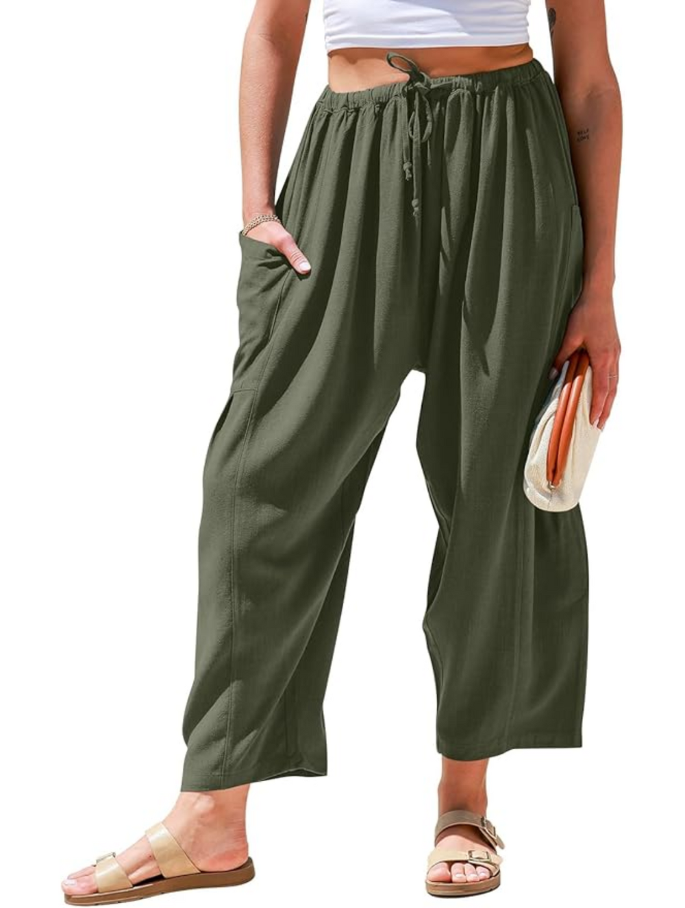 Comfure™ Wide Leg Pants Oversized