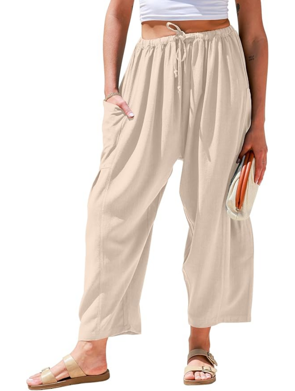 Comfure™ Wide Leg Pants Oversized