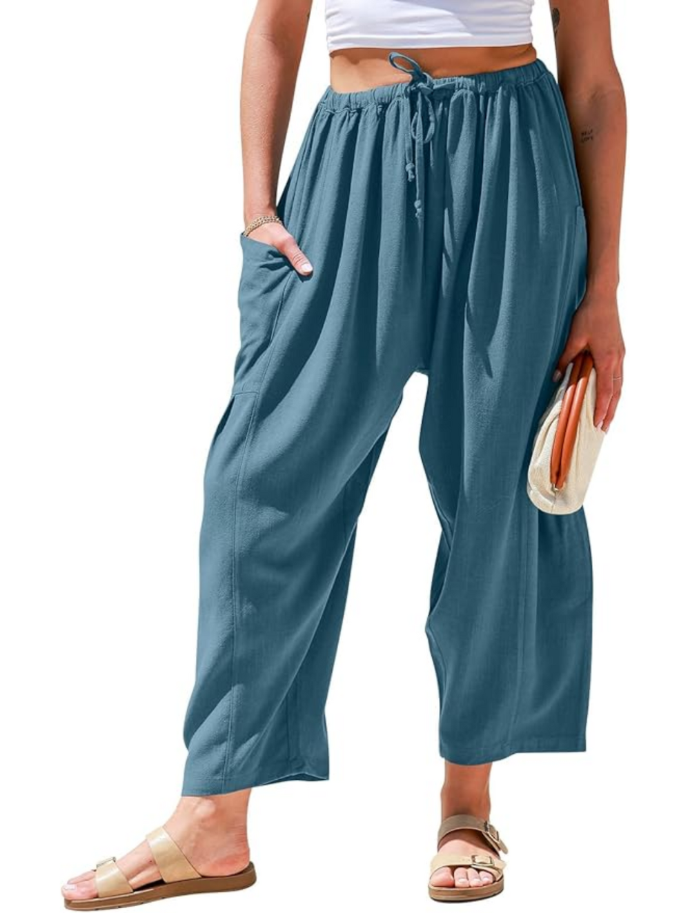 Comfure™ Wide Leg Pants Oversized