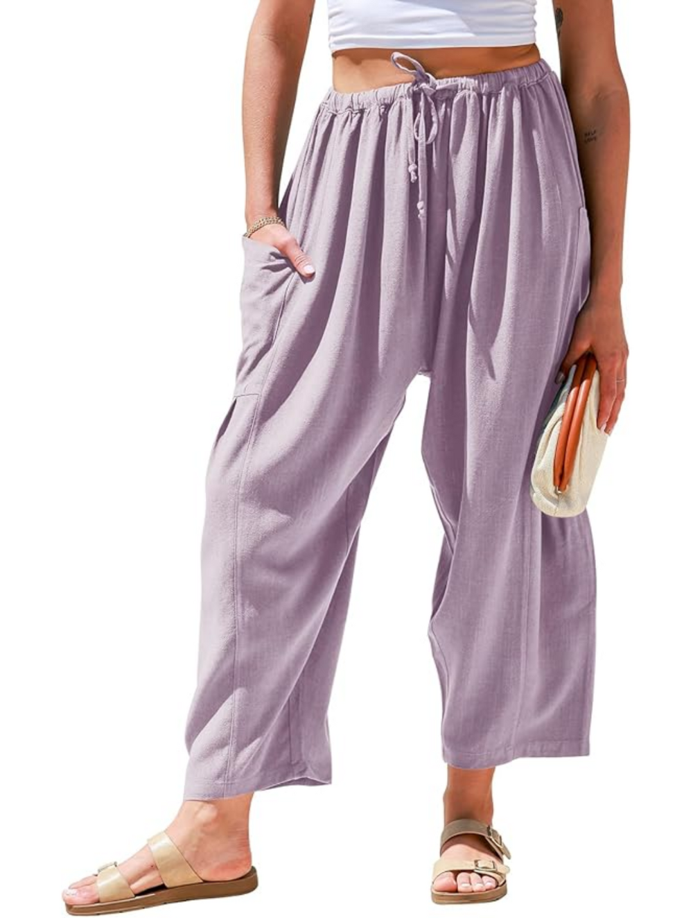 Comfure™ Wide Leg Pants Oversized