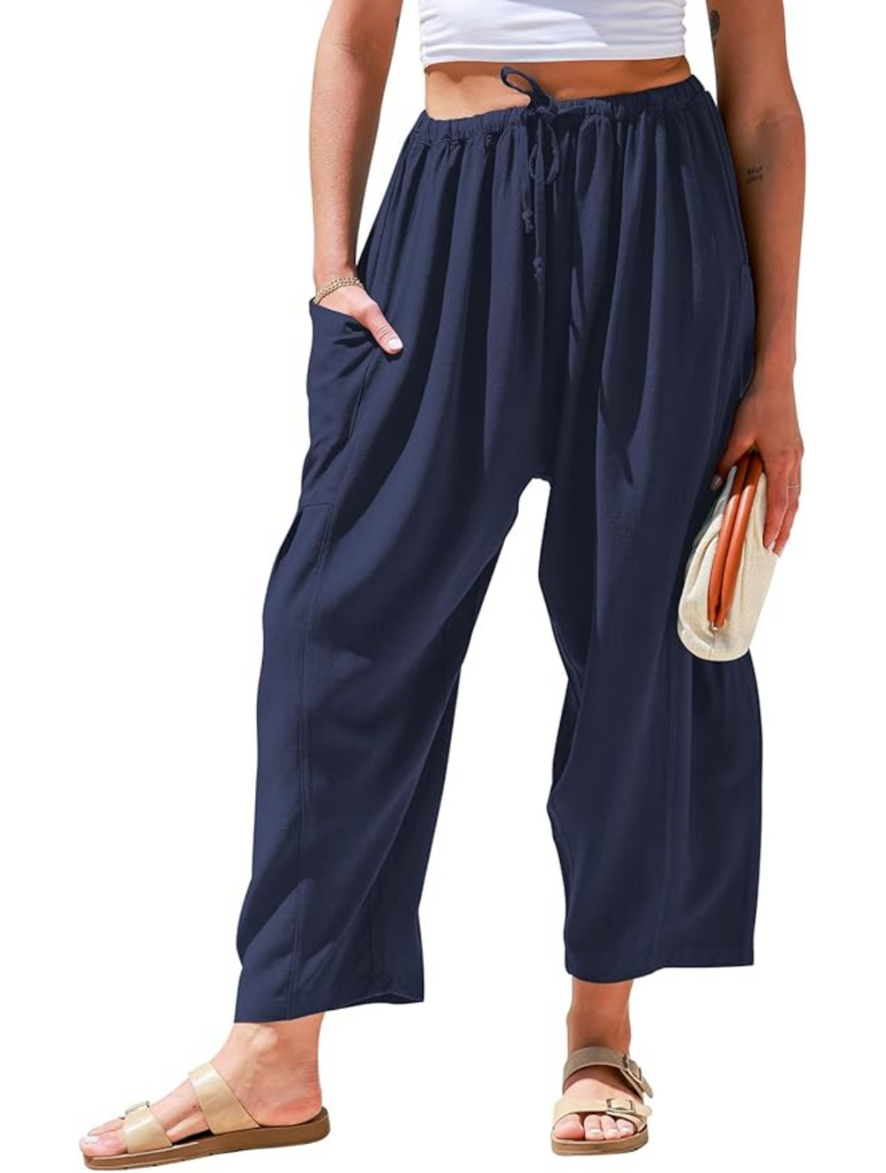 Comfure™ Wide Leg Pants Oversized