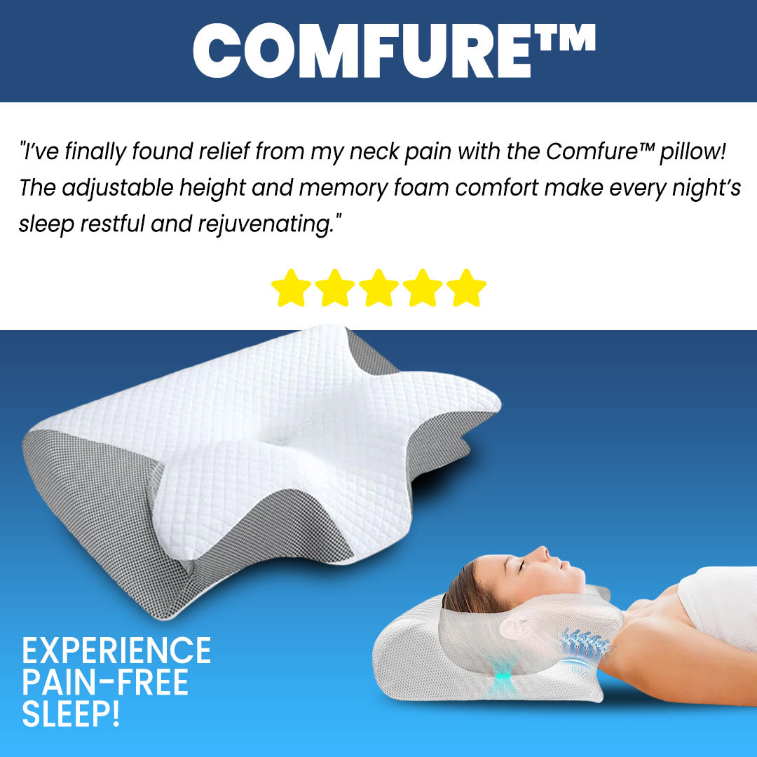 Comfure™ Contour Relief Pillow