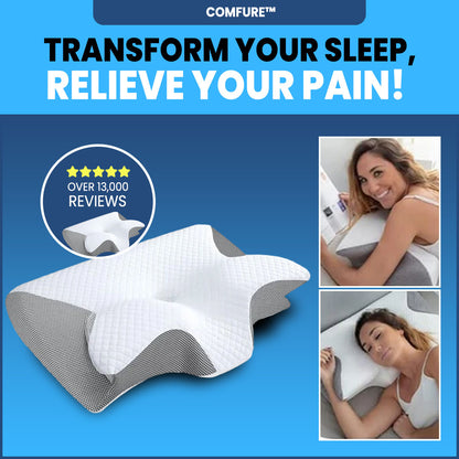 Comfure™ Contour Relief Pillow