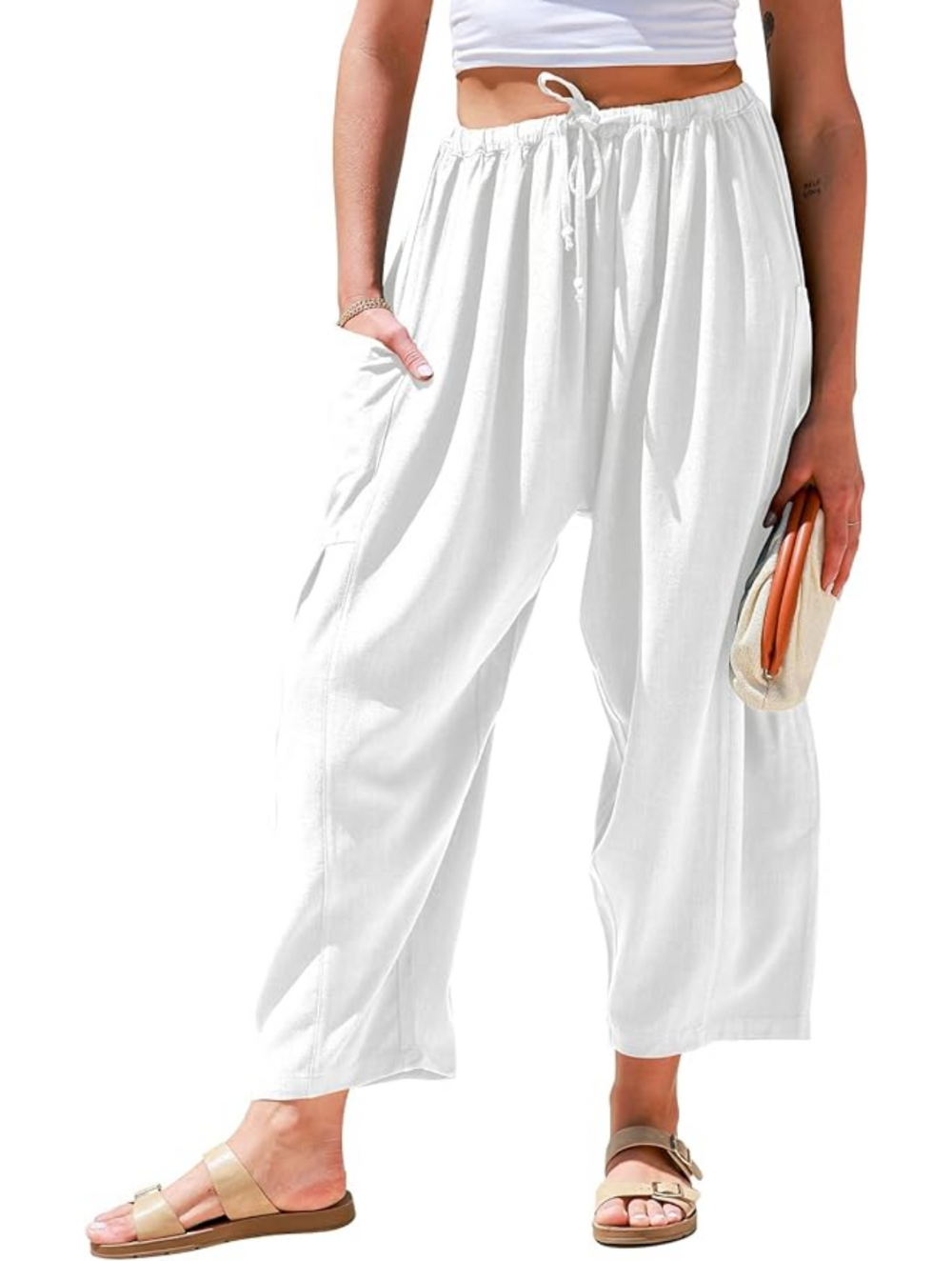 Comfure™ Wide Leg Pants Oversized