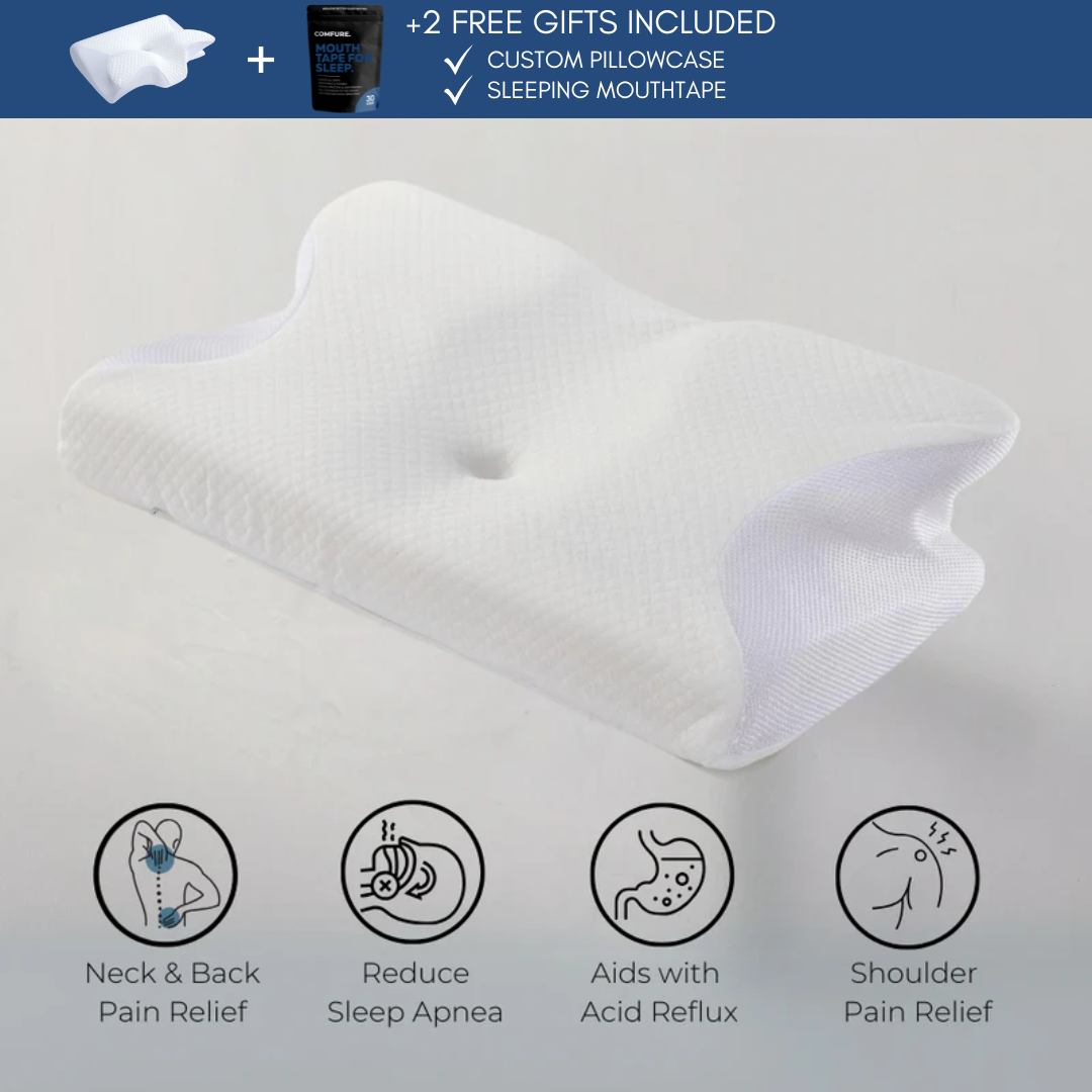 Comfure™ Contour Relief Pillow