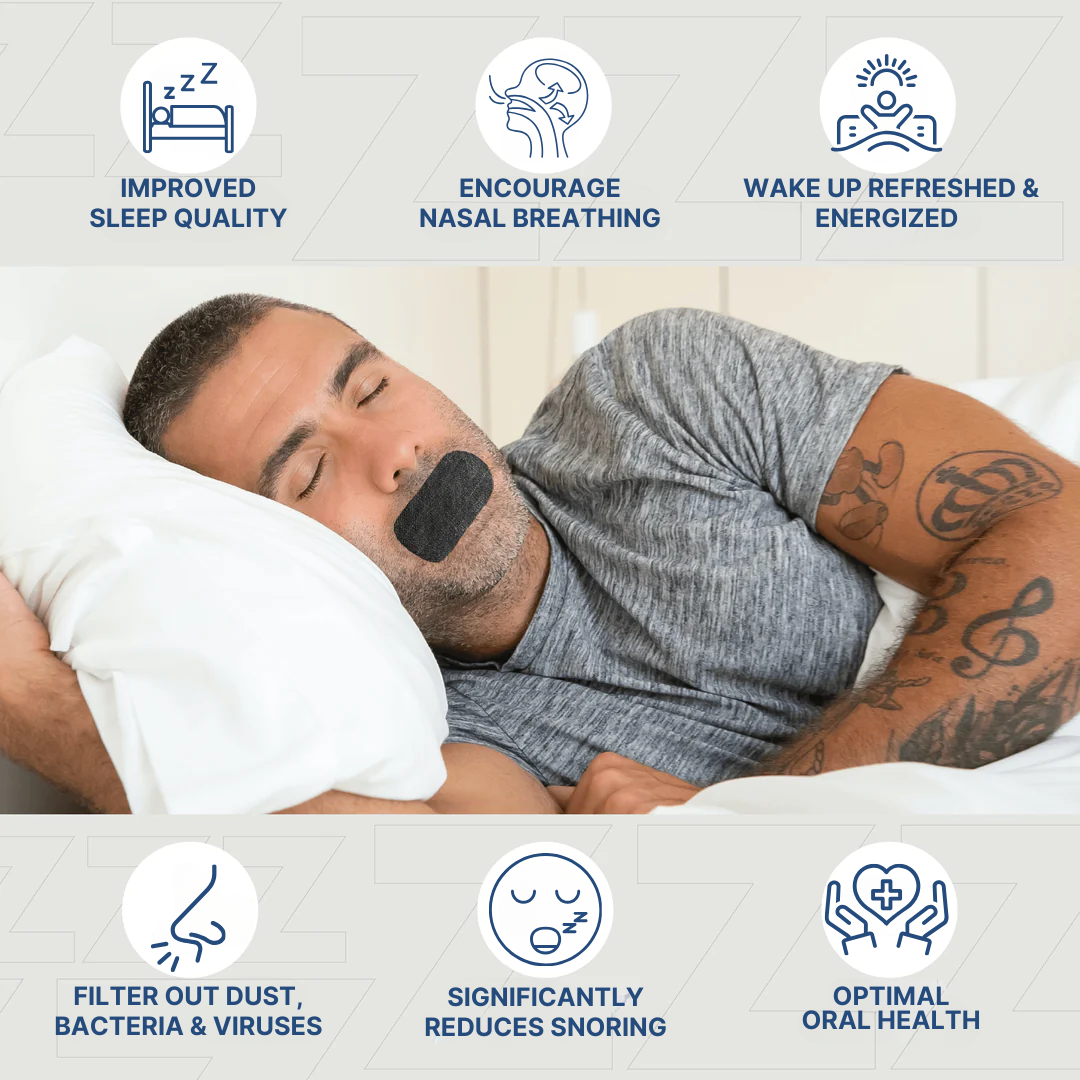 Comfure™ Sleeping Mouthtape