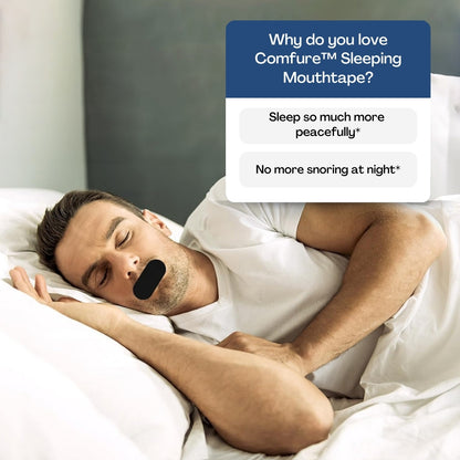 Comfure™ Sleeping Mouthtape