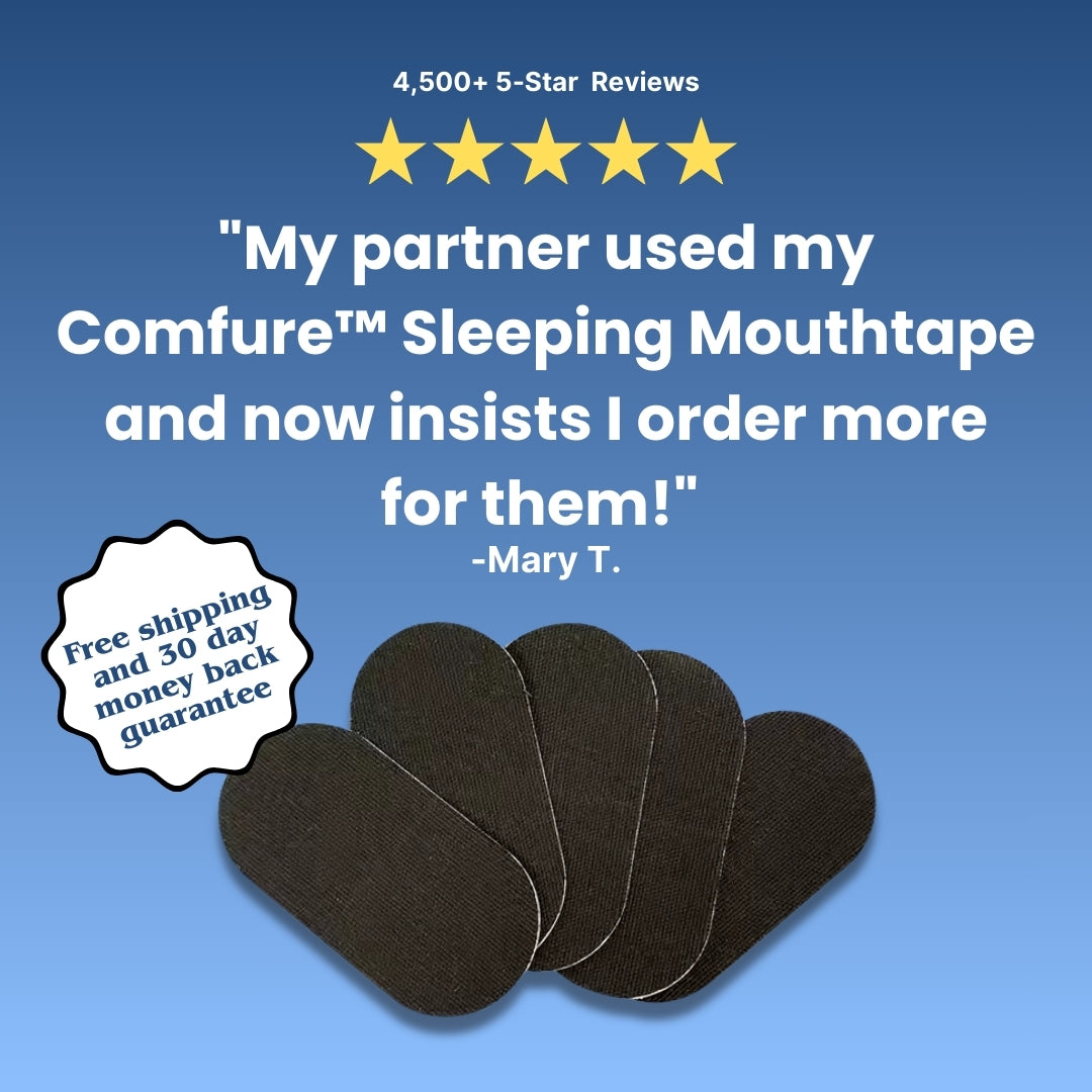 Comfure™ Sleeping Mouthtape